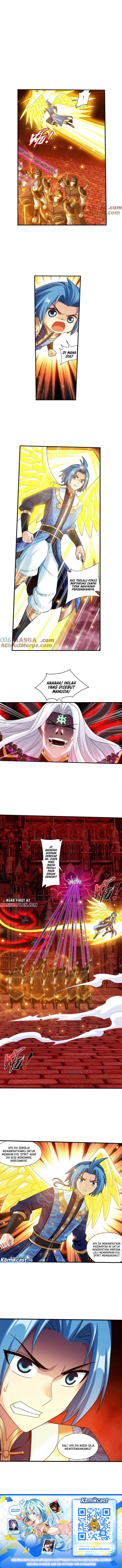 The Great Ruler Chapter 492
