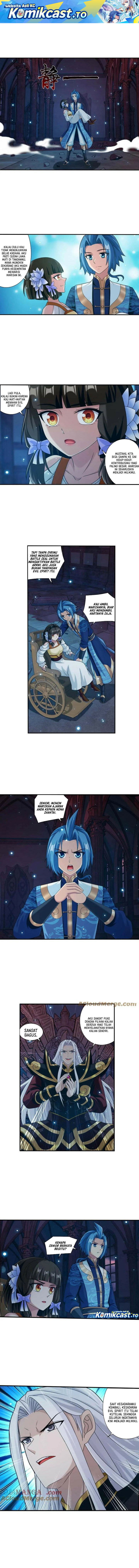 The Great Ruler Chapter 495