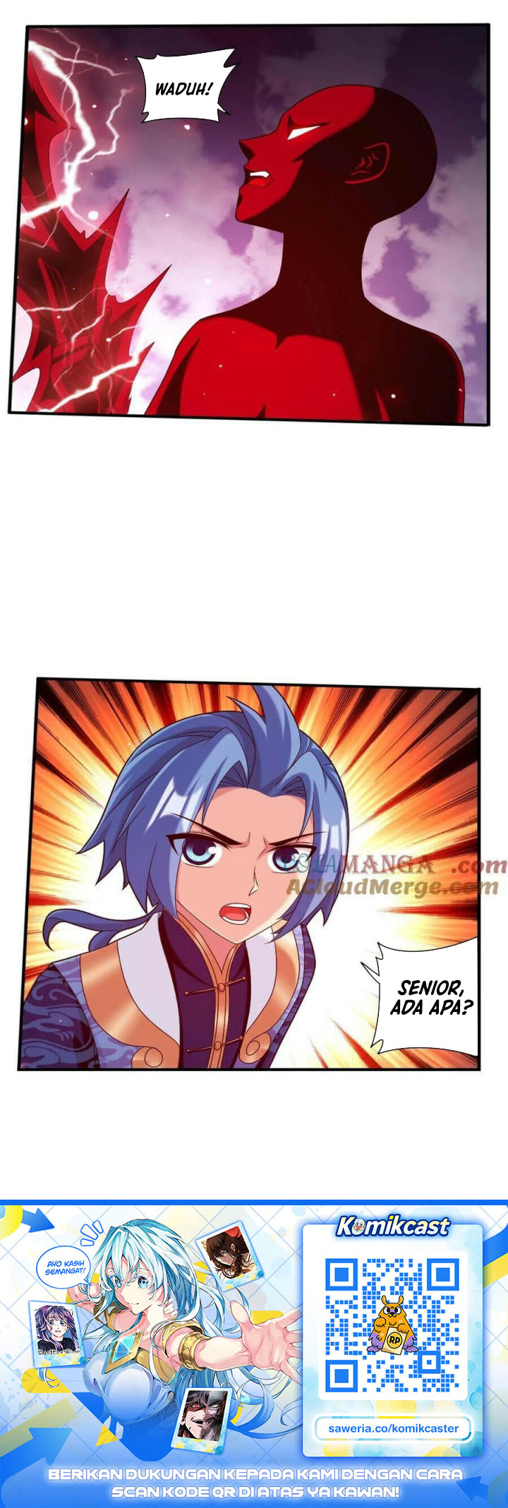 The Great Ruler Chapter 496 - Page 8