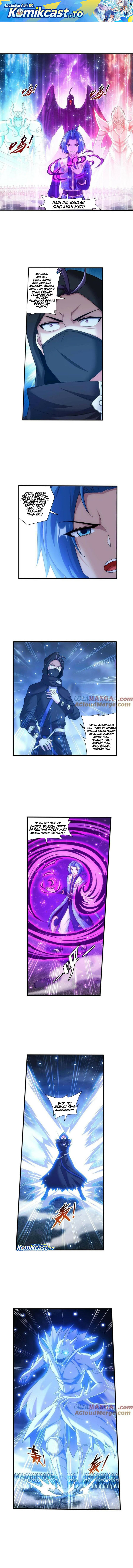 The Great Ruler Chapter 500 - Page 3
