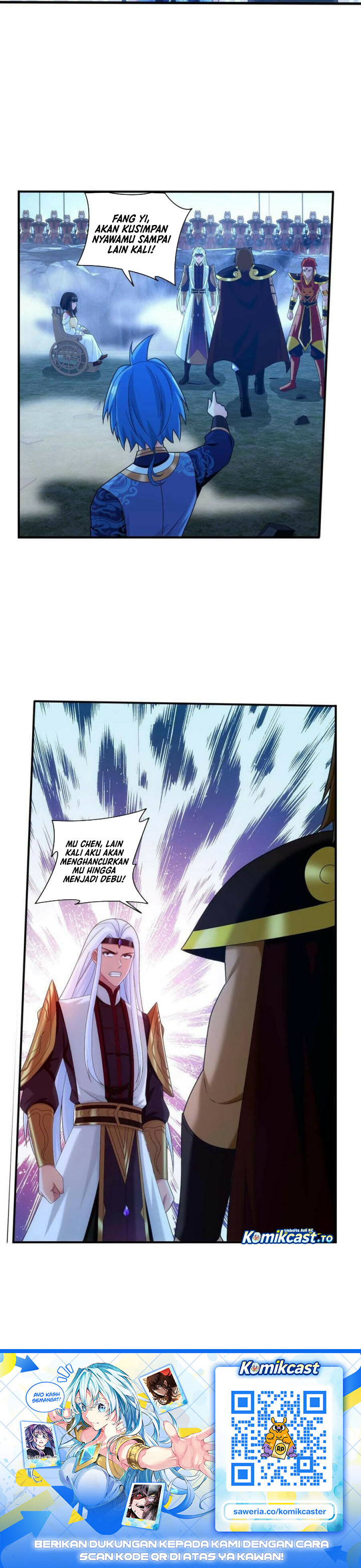 The Great Ruler Chapter 503 - Page 8