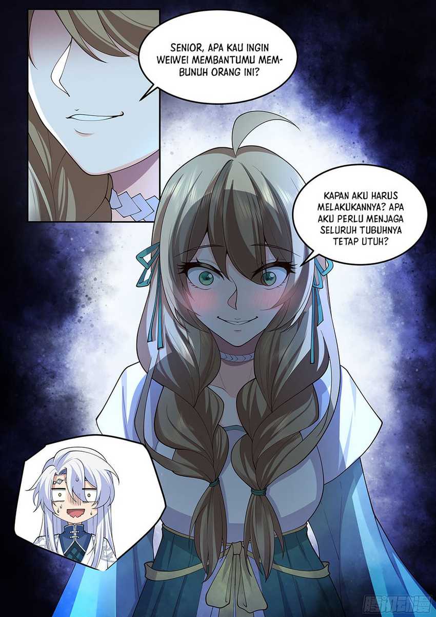 The Great Villain Senior Brother and All of His Yandere Junior Sisters Chapter 0 - Page 11