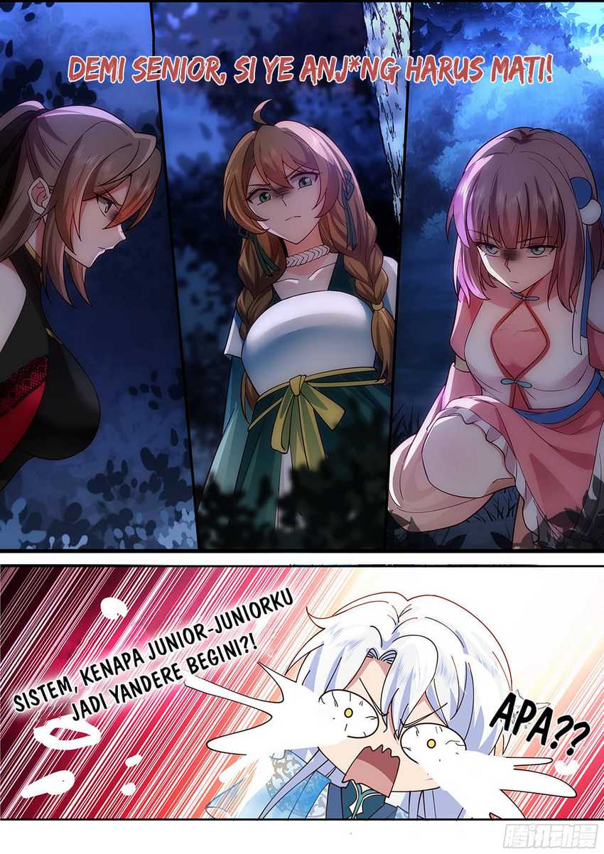 The Great Villain Senior Brother and All of His Yandere Junior Sisters Chapter 0 - Page 12
