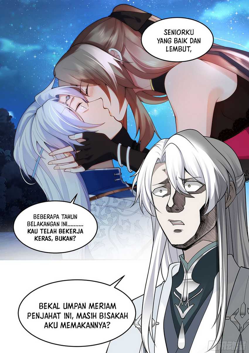 The Great Villain Senior Brother and All of His Yandere Junior Sisters Chapter 0 - Page 17
