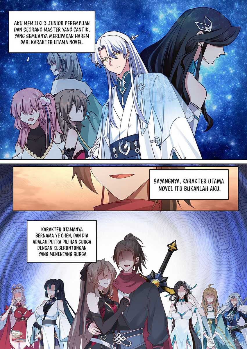 The Great Villain Senior Brother and All of His Yandere Junior Sisters Chapter 0 - Page 4