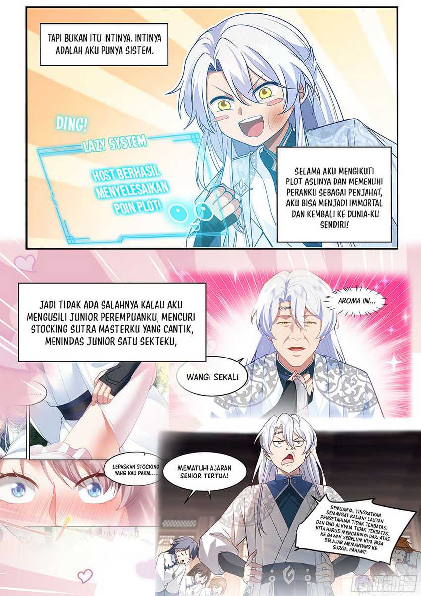 The Great Villain Senior Brother and All of His Yandere Junior Sisters Chapter 0 - Page 5