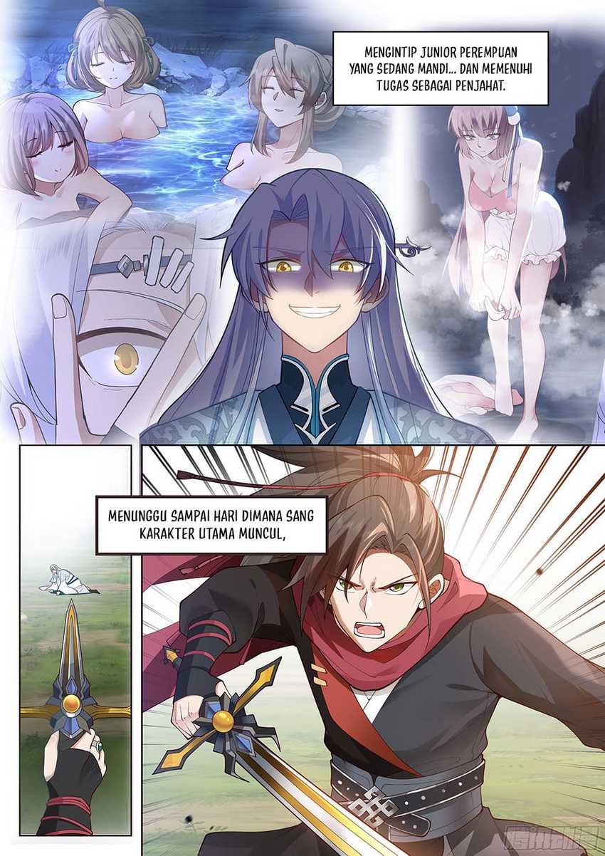 The Great Villain Senior Brother and All of His Yandere Junior Sisters Chapter 0 - Page 6