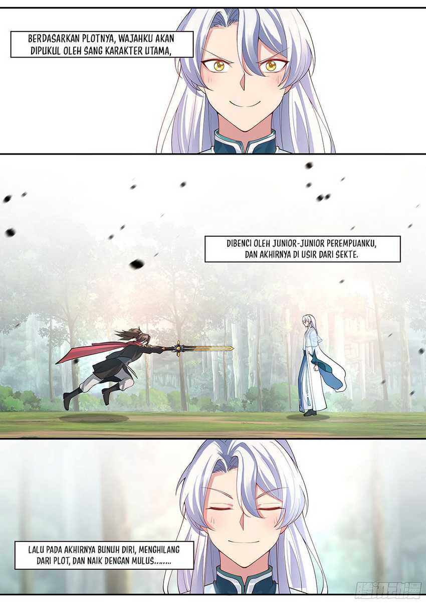 The Great Villain Senior Brother and All of His Yandere Junior Sisters Chapter 0 - Page 7