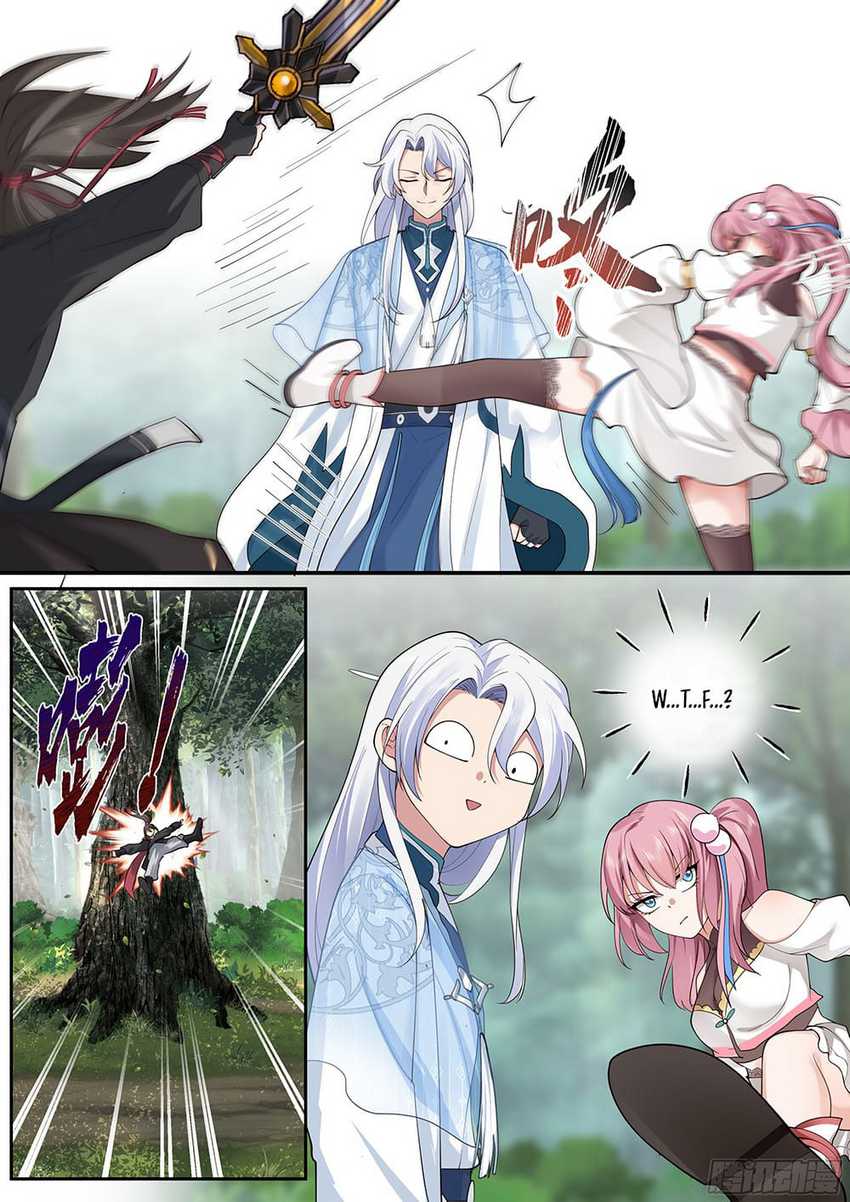 The Great Villain Senior Brother and All of His Yandere Junior Sisters Chapter 0 - Page 8