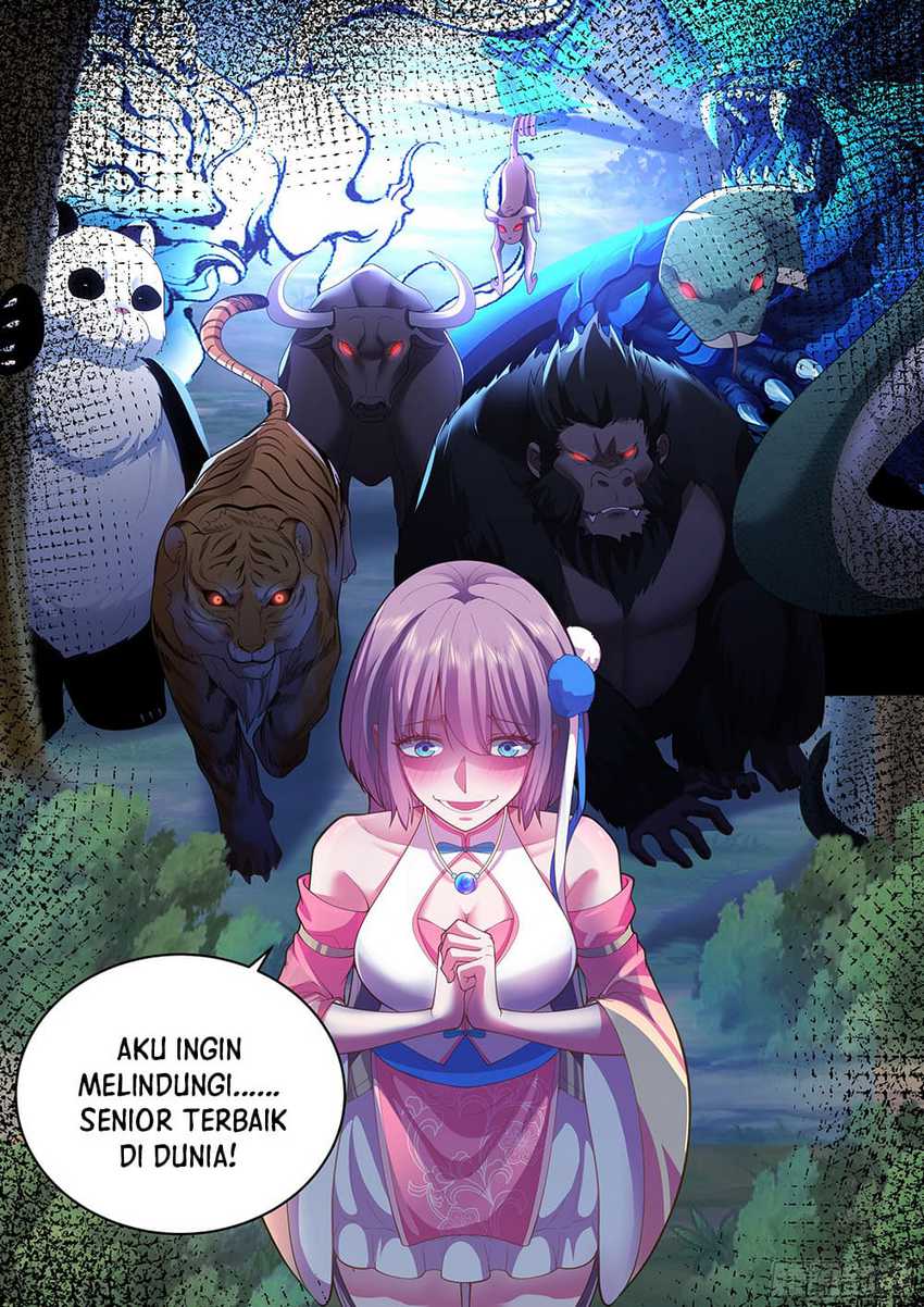 The Great Villain Senior Brother and All of His Yandere Junior Sisters Chapter 0 - Page 9