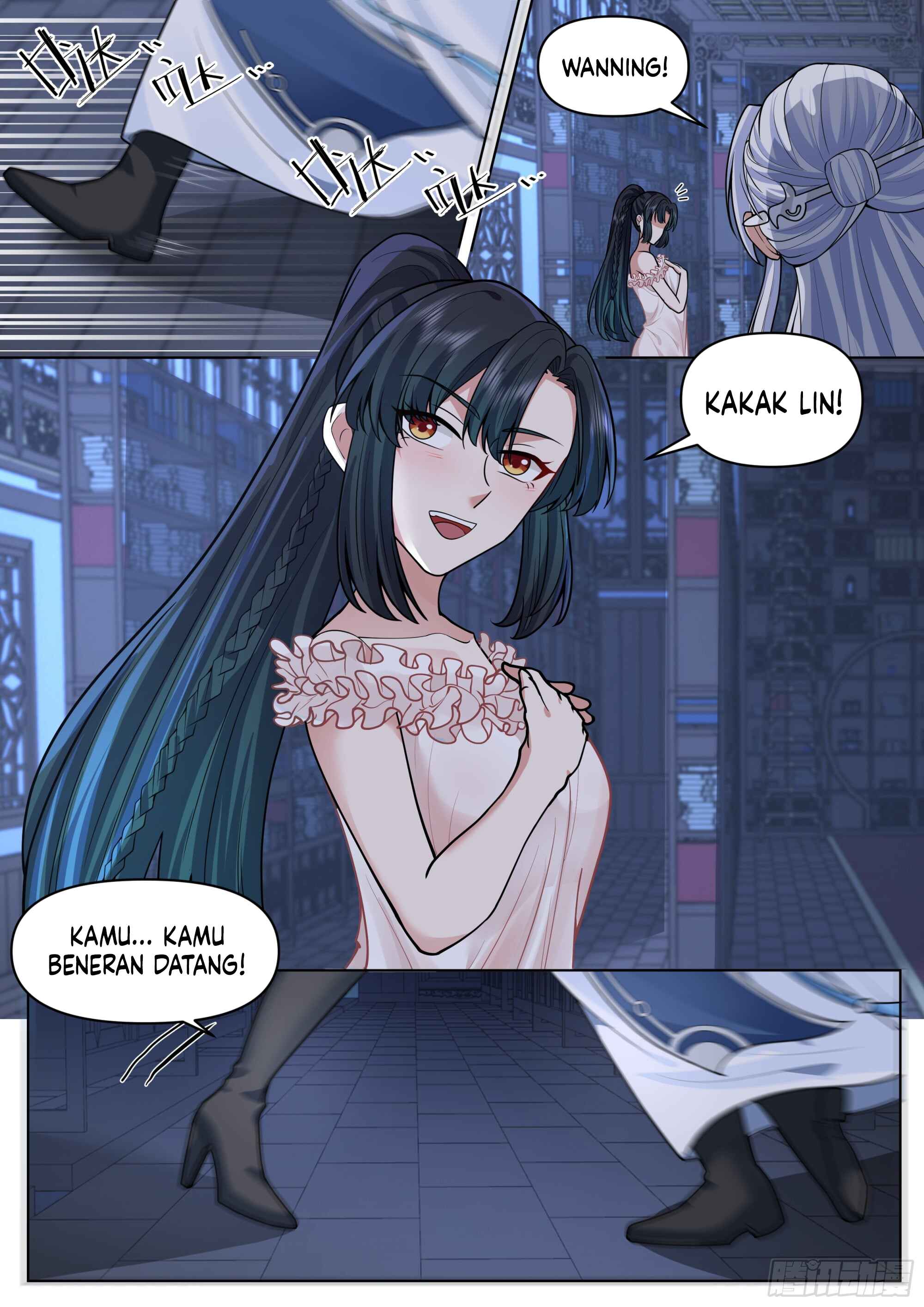 The Great Villain Senior Brother and All of His Yandere Junior Sisters Chapter 171 - Page 10