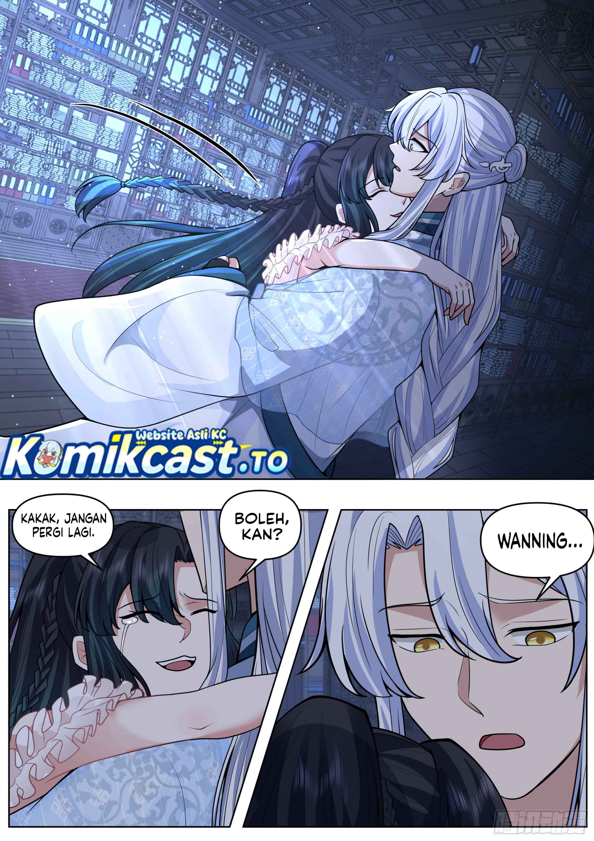 The Great Villain Senior Brother and All of His Yandere Junior Sisters Chapter 171 - Page 11