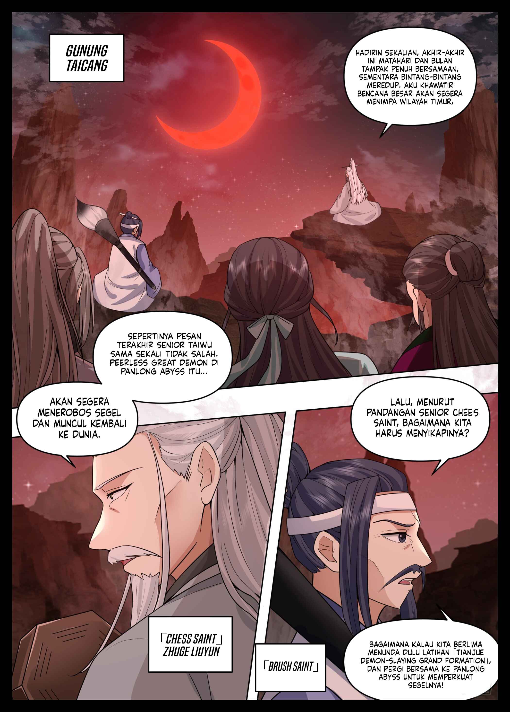 The Great Villain Senior Brother and All of His Yandere Junior Sisters Chapter 171 - Page 12