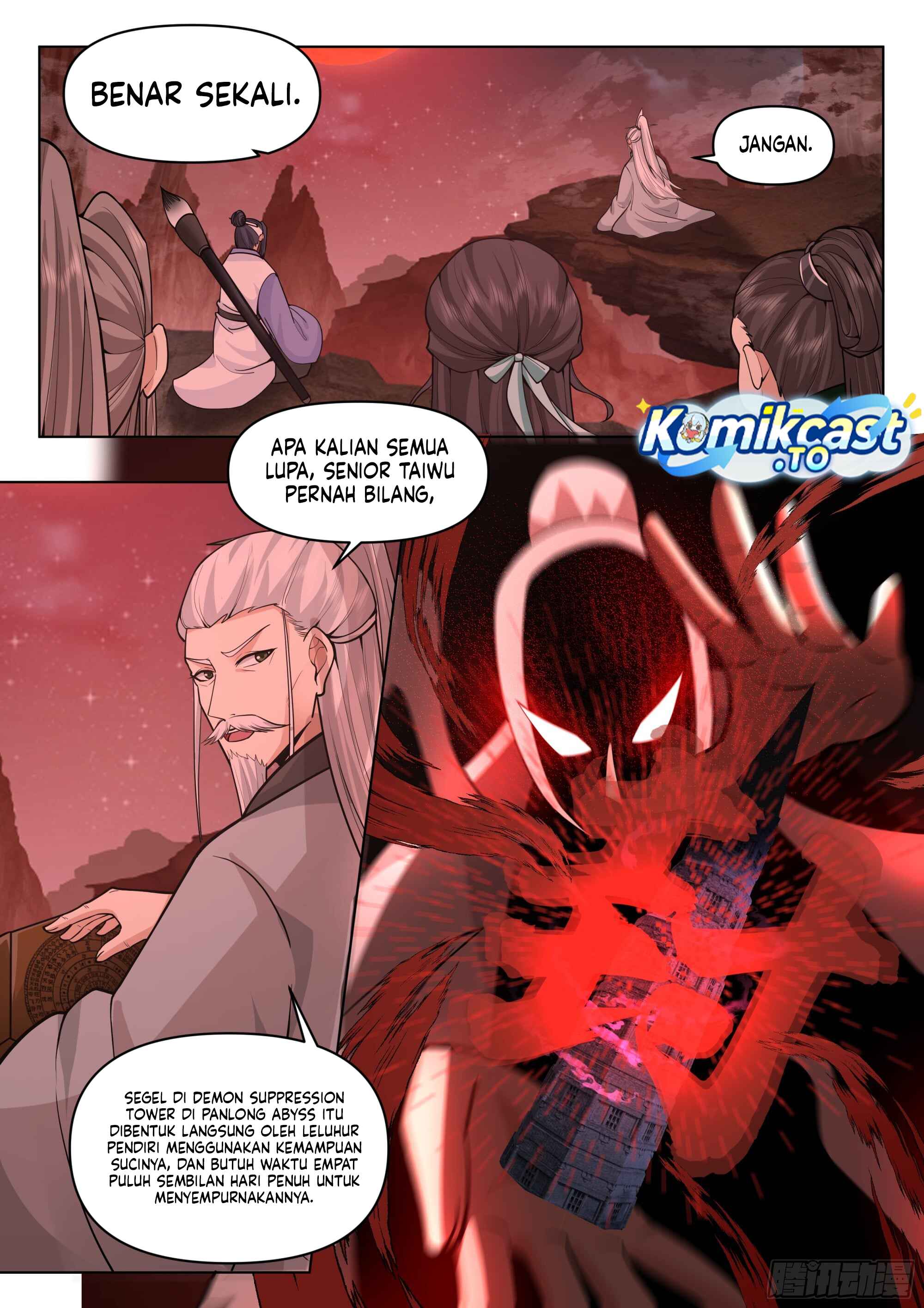 The Great Villain Senior Brother and All of His Yandere Junior Sisters Chapter 171 - Page 13
