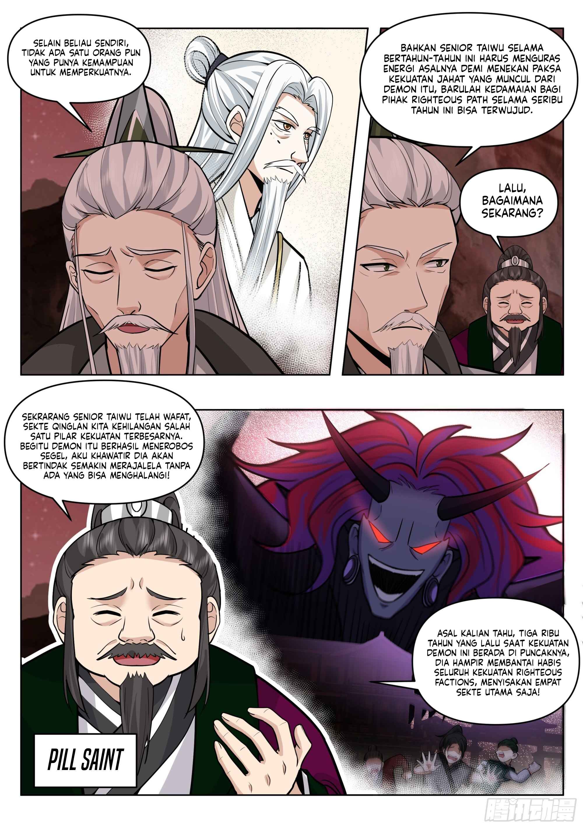 The Great Villain Senior Brother and All of His Yandere Junior Sisters Chapter 171 - Page 14