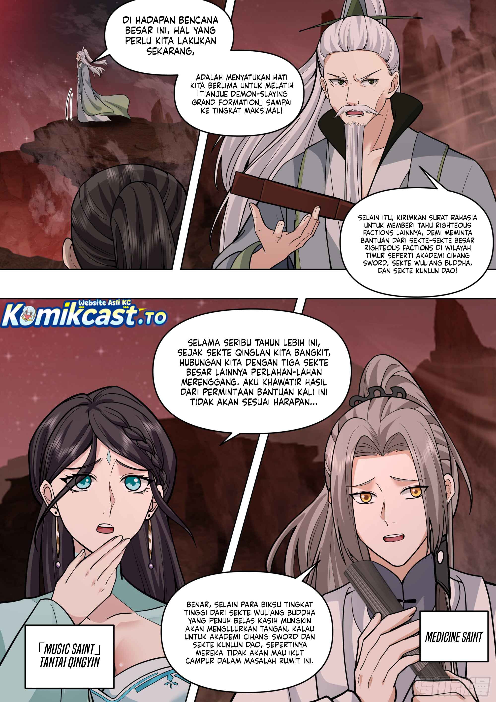 The Great Villain Senior Brother and All of His Yandere Junior Sisters Chapter 171 - Page 15