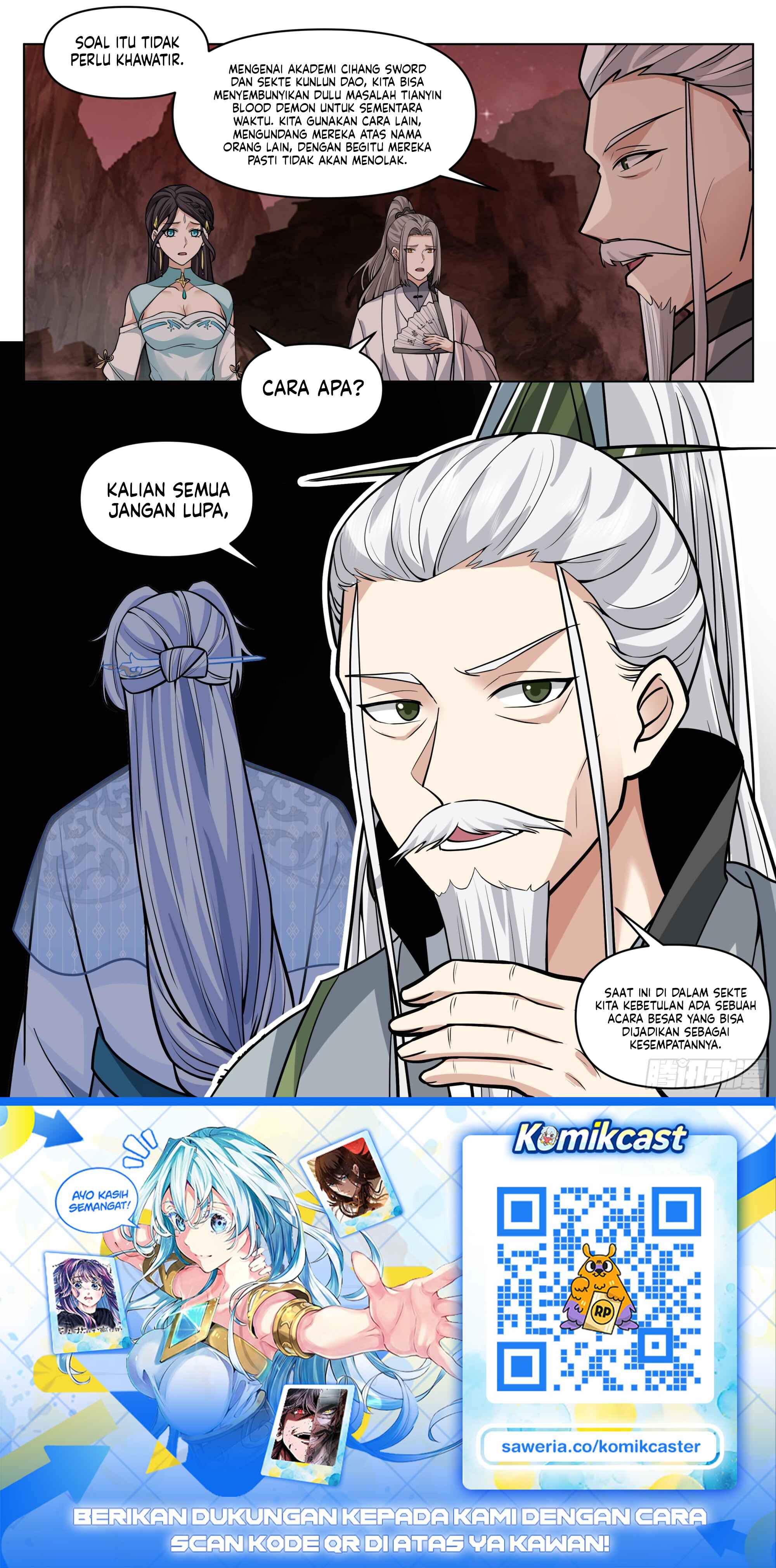 The Great Villain Senior Brother and All of His Yandere Junior Sisters Chapter 171 - Page 16