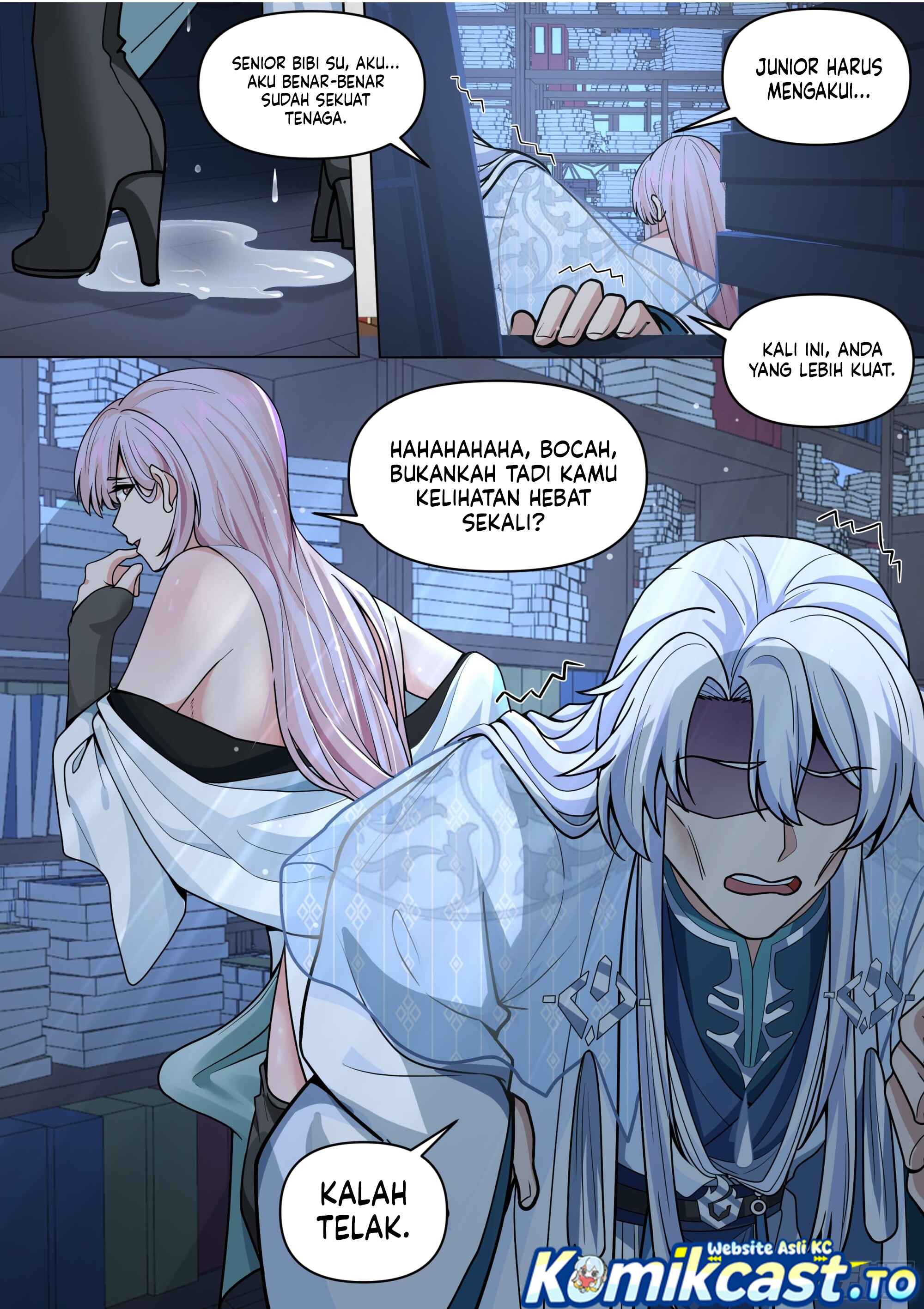 The Great Villain Senior Brother and All of His Yandere Junior Sisters Chapter 171 - Page 3
