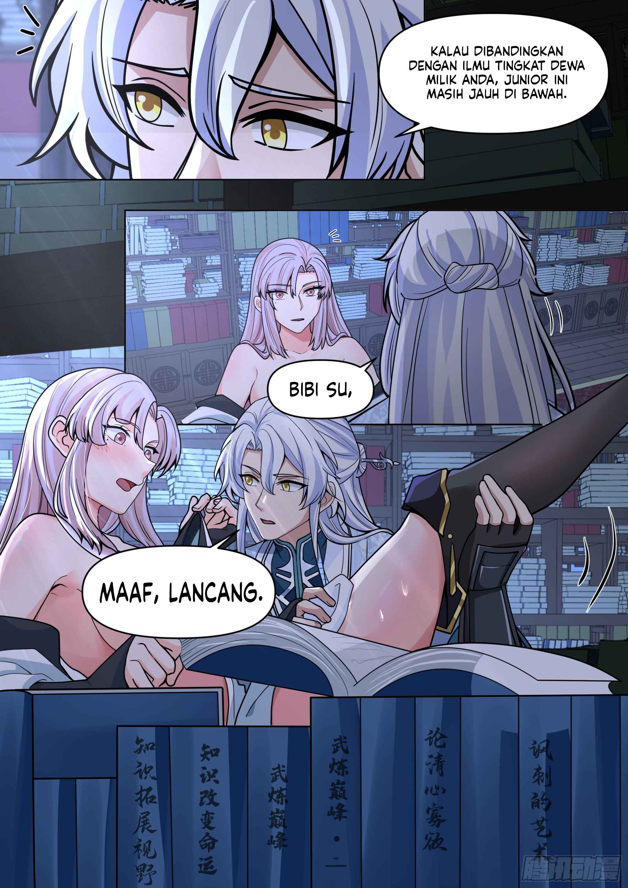 The Great Villain Senior Brother and All of His Yandere Junior Sisters Chapter 171 - Page 4
