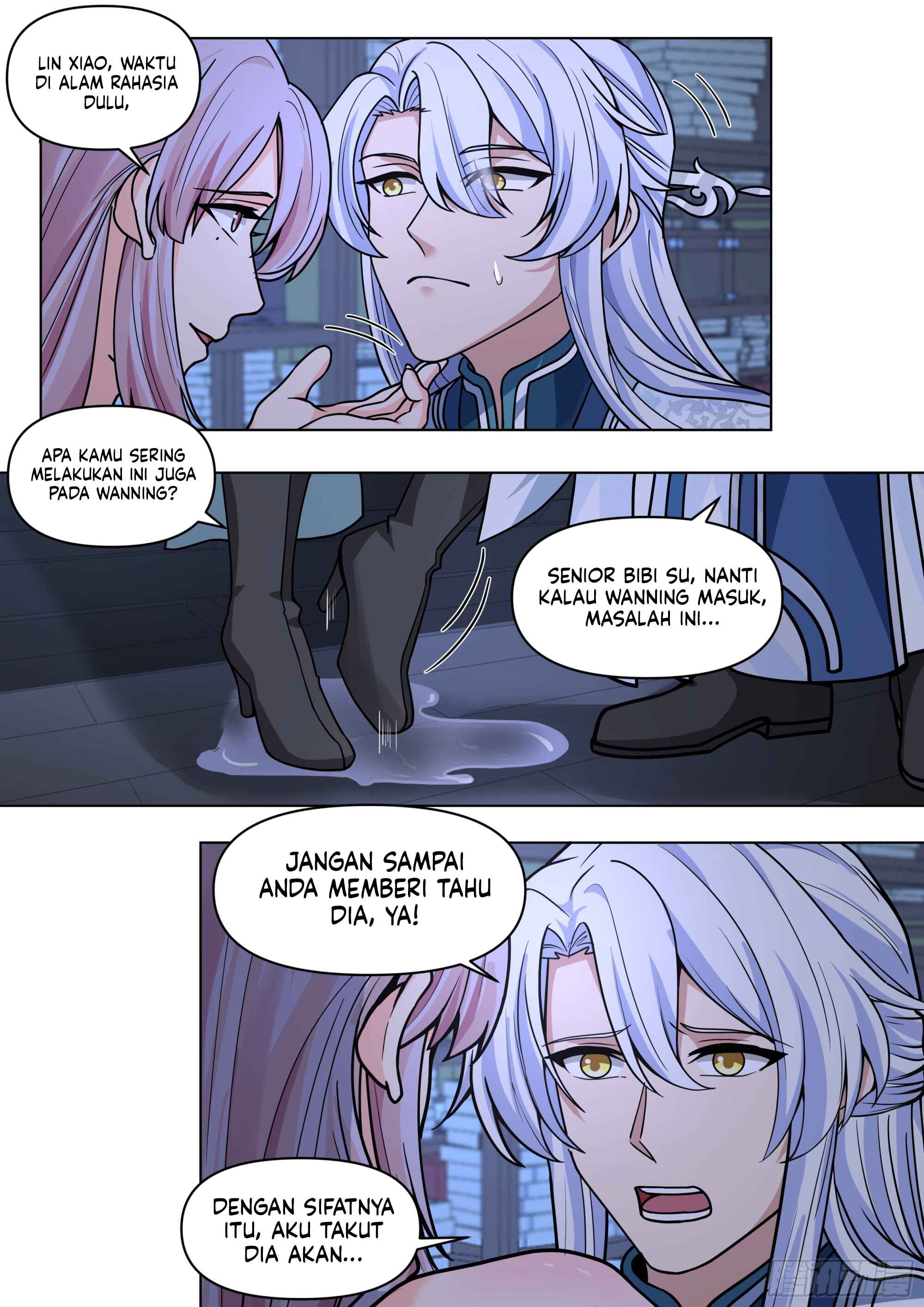 The Great Villain Senior Brother and All of His Yandere Junior Sisters Chapter 171 - Page 6