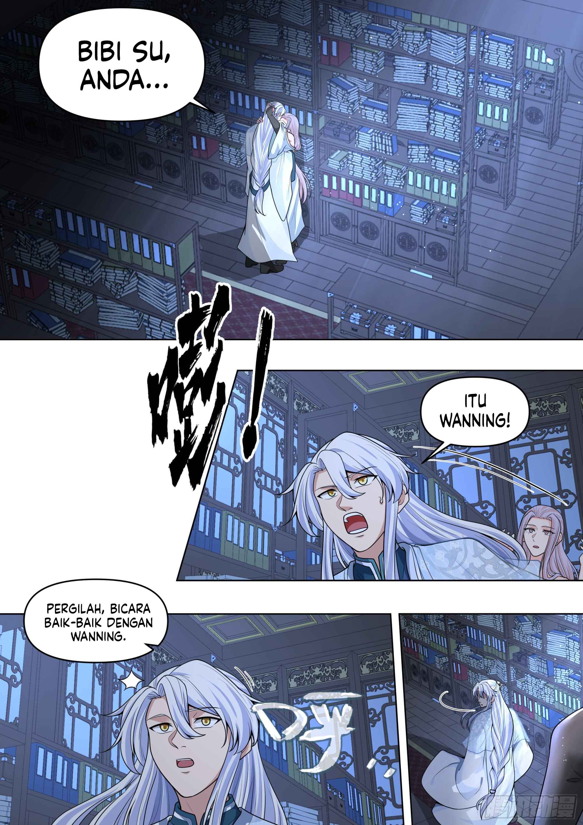 The Great Villain Senior Brother and All of His Yandere Junior Sisters Chapter 171 - Page 8