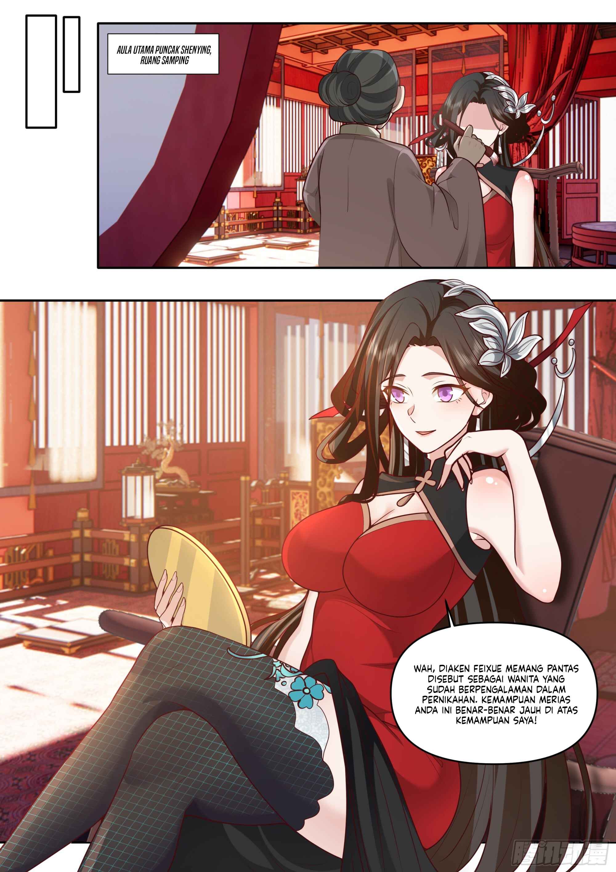 The Great Villain Senior Brother and All of His Yandere Junior Sisters Chapter 172 - Page 10