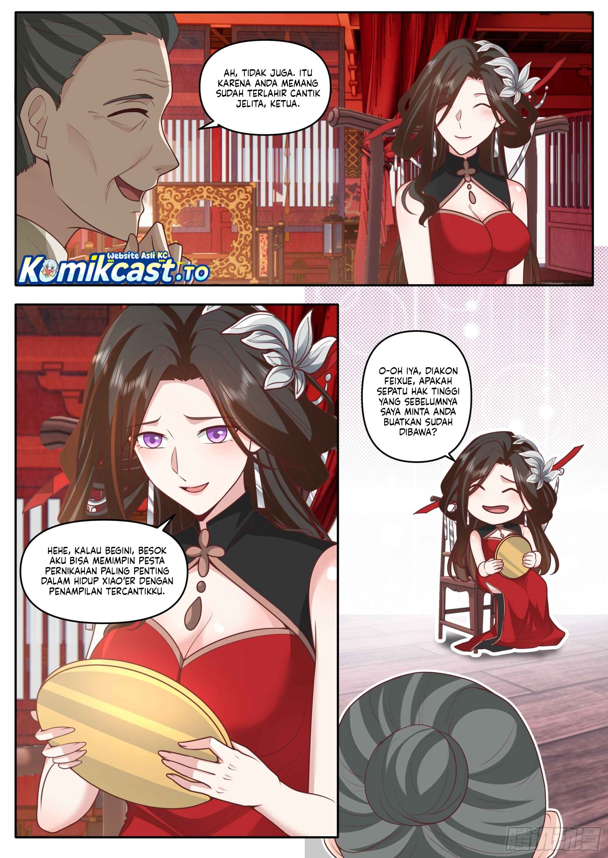 The Great Villain Senior Brother and All of His Yandere Junior Sisters Chapter 172 - Page 11