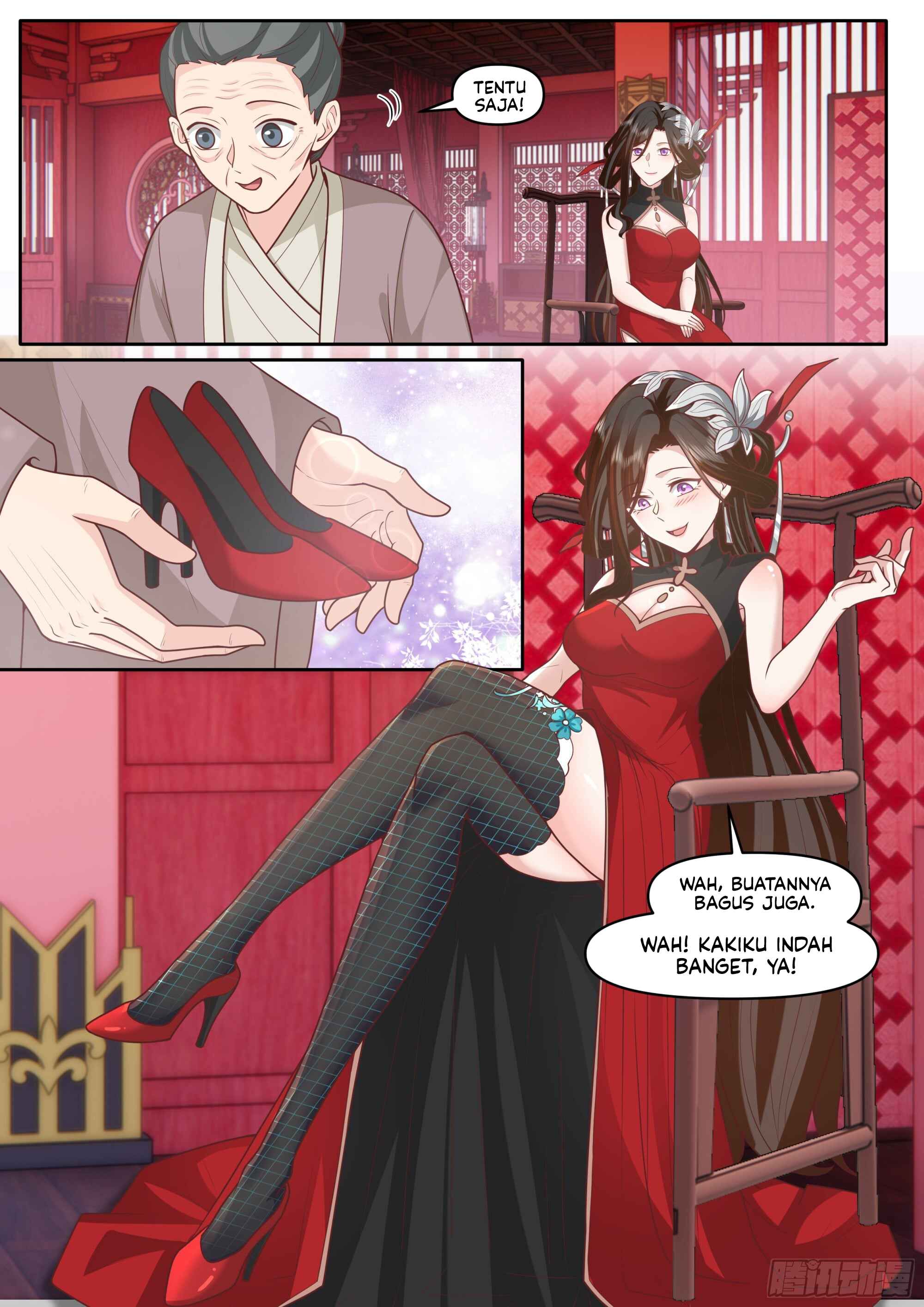 The Great Villain Senior Brother and All of His Yandere Junior Sisters Chapter 172 - Page 12