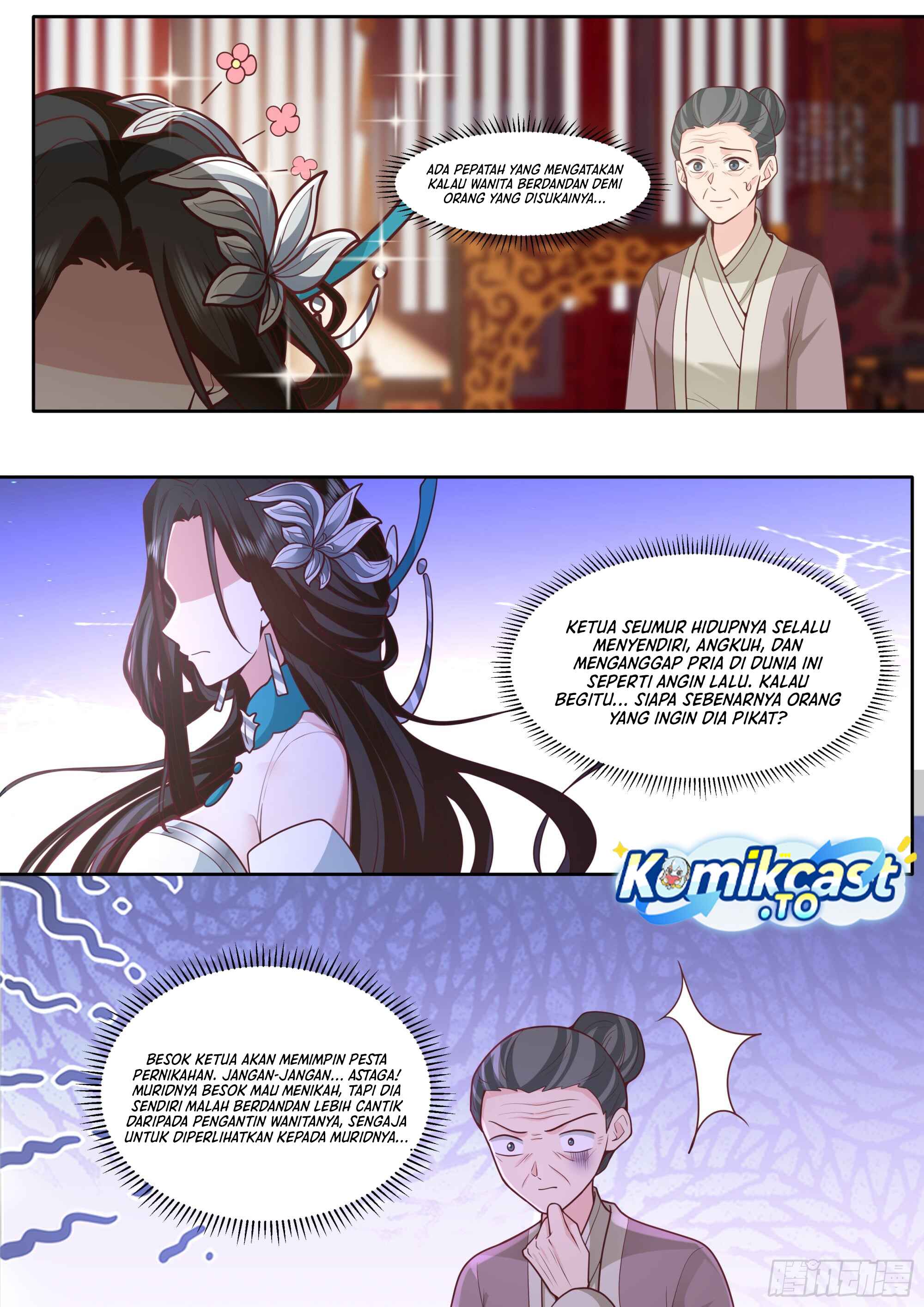 The Great Villain Senior Brother and All of His Yandere Junior Sisters Chapter 172 - Page 13