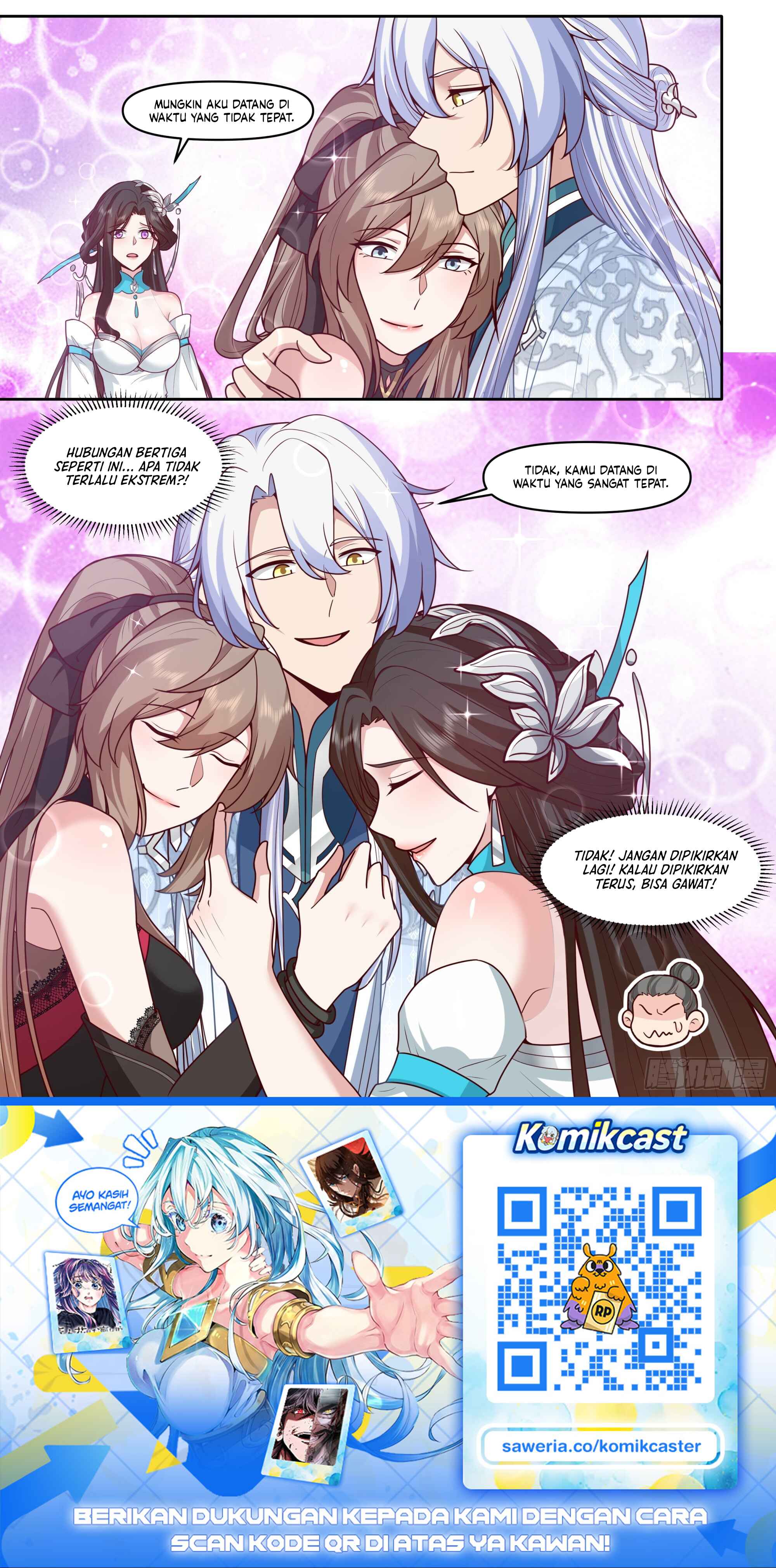 The Great Villain Senior Brother and All of His Yandere Junior Sisters Chapter 172 - Page 14