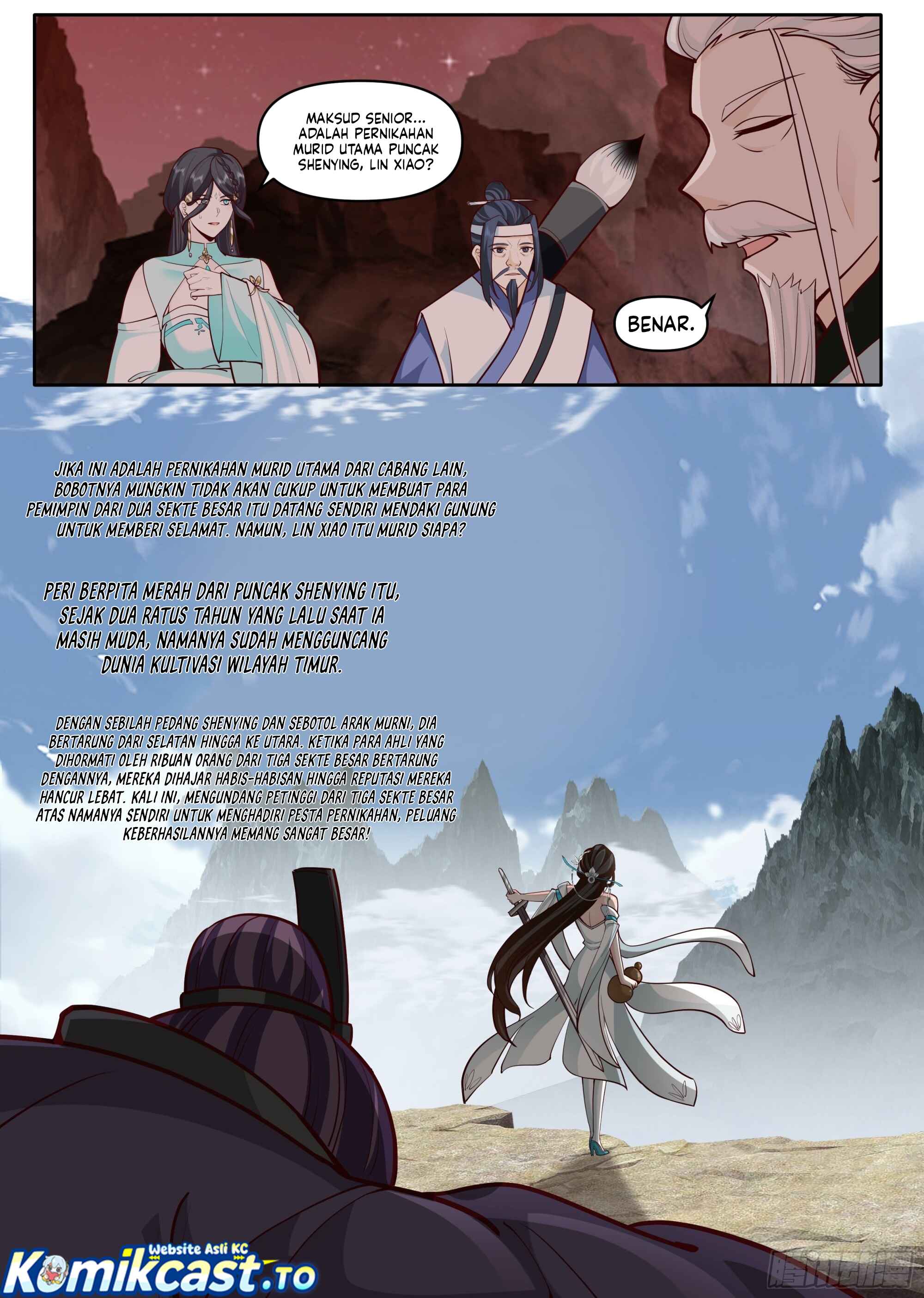 The Great Villain Senior Brother and All of His Yandere Junior Sisters Chapter 172 - Page 3