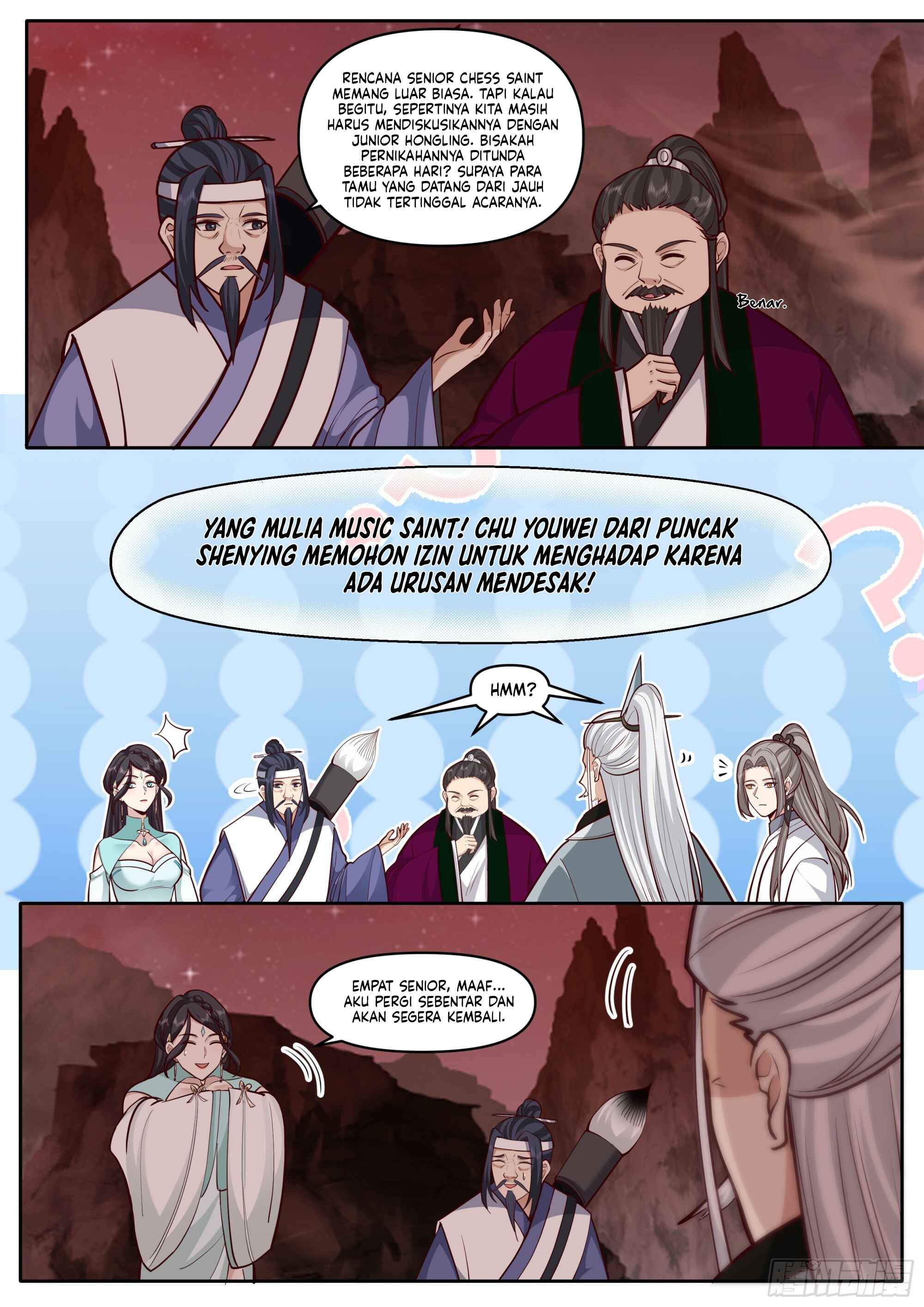 The Great Villain Senior Brother and All of His Yandere Junior Sisters Chapter 172 - Page 4