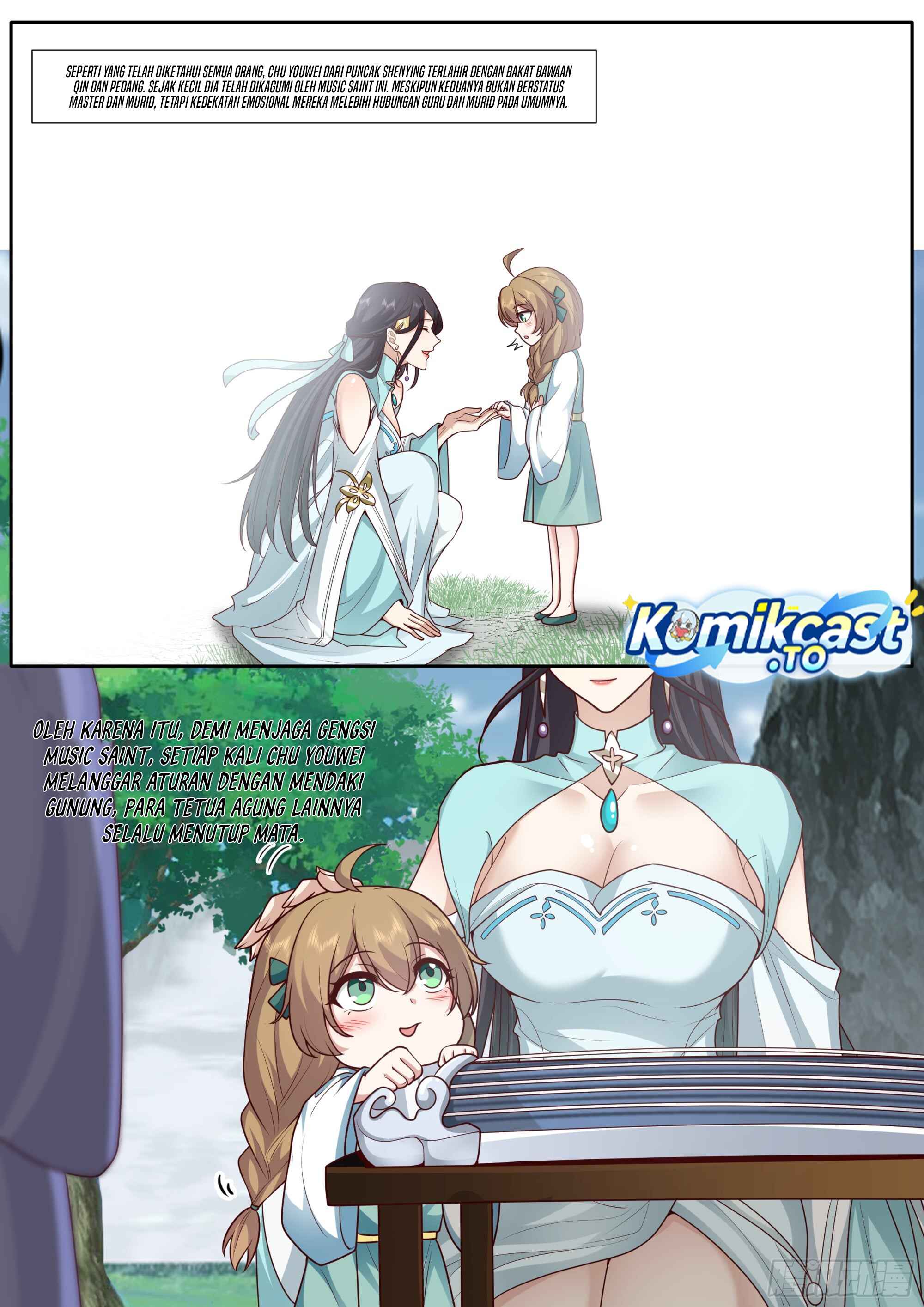 The Great Villain Senior Brother and All of His Yandere Junior Sisters Chapter 172 - Page 5