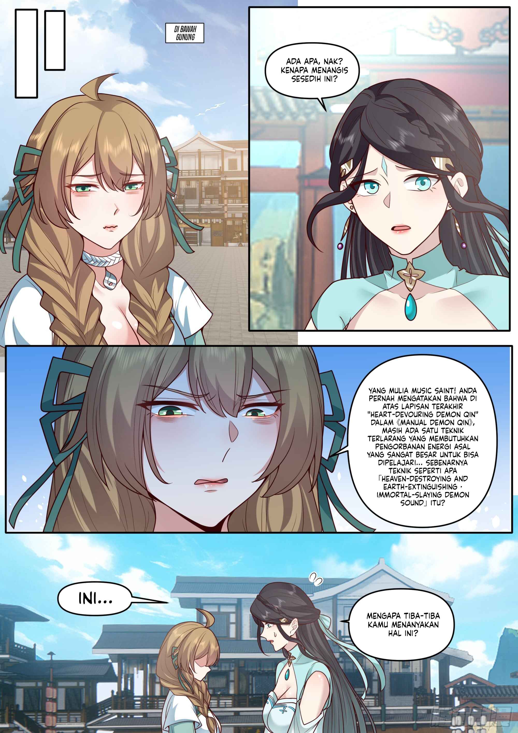 The Great Villain Senior Brother and All of His Yandere Junior Sisters Chapter 172 - Page 6