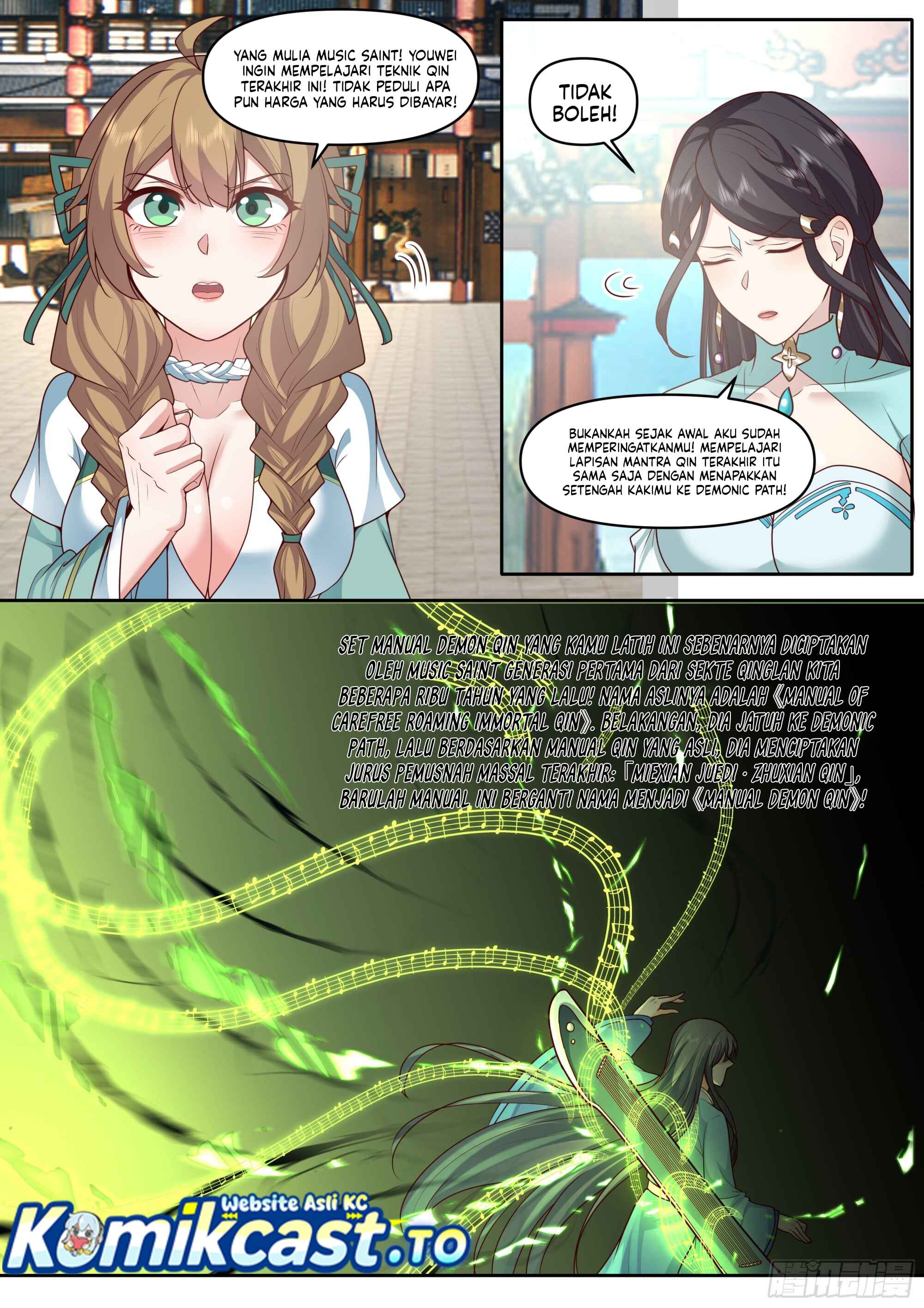 The Great Villain Senior Brother and All of His Yandere Junior Sisters Chapter 172 - Page 7