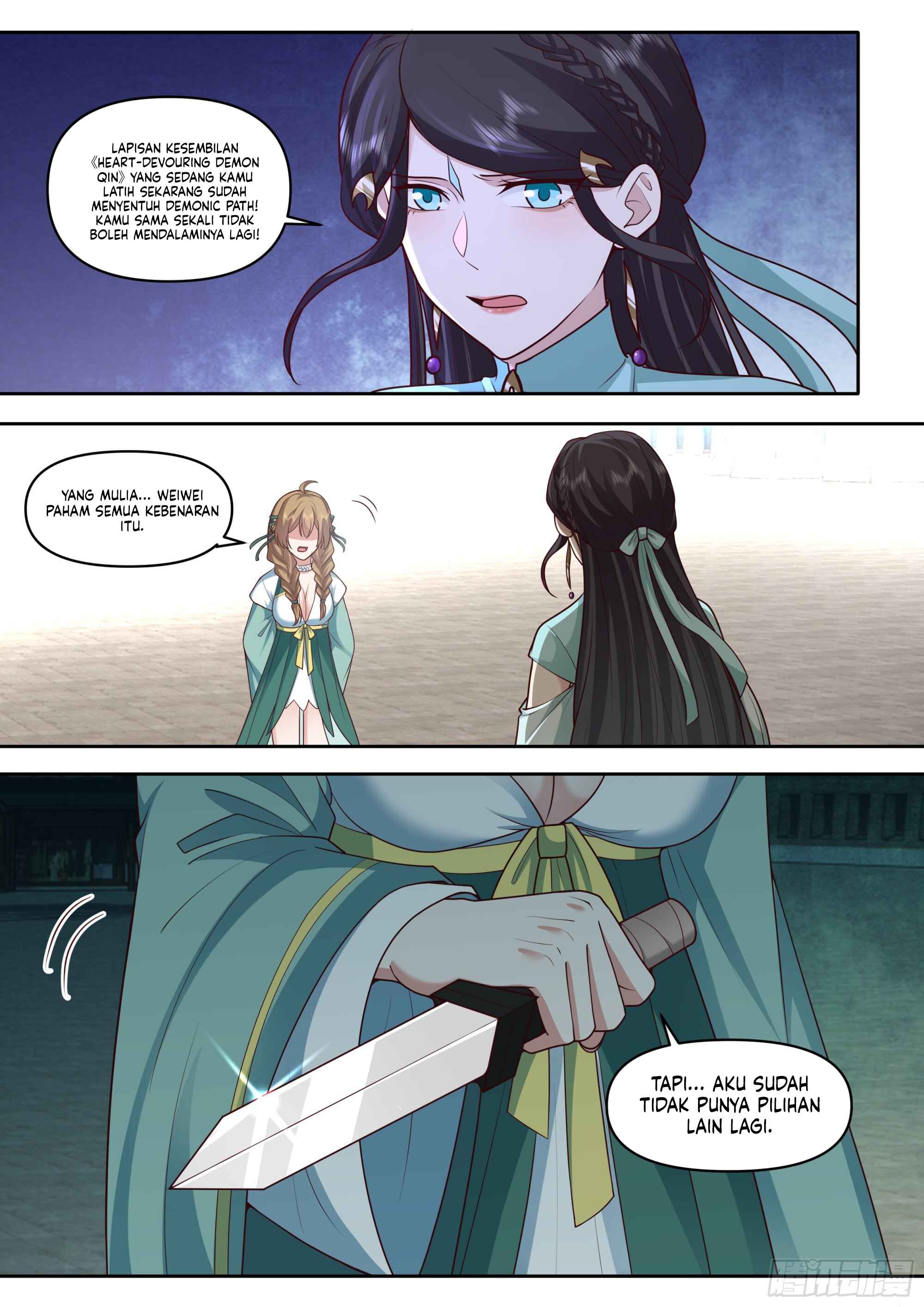 The Great Villain Senior Brother and All of His Yandere Junior Sisters Chapter 172 - Page 8