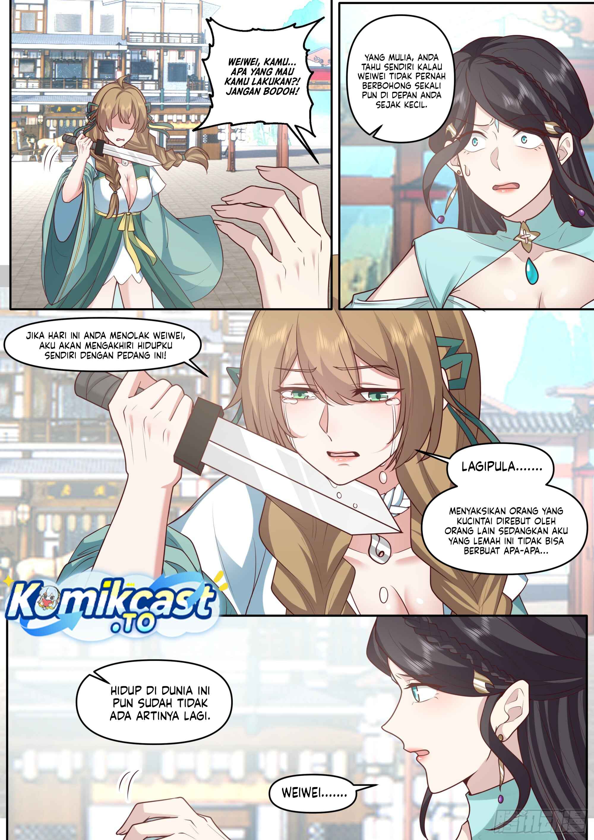 The Great Villain Senior Brother and All of His Yandere Junior Sisters Chapter 172 - Page 9