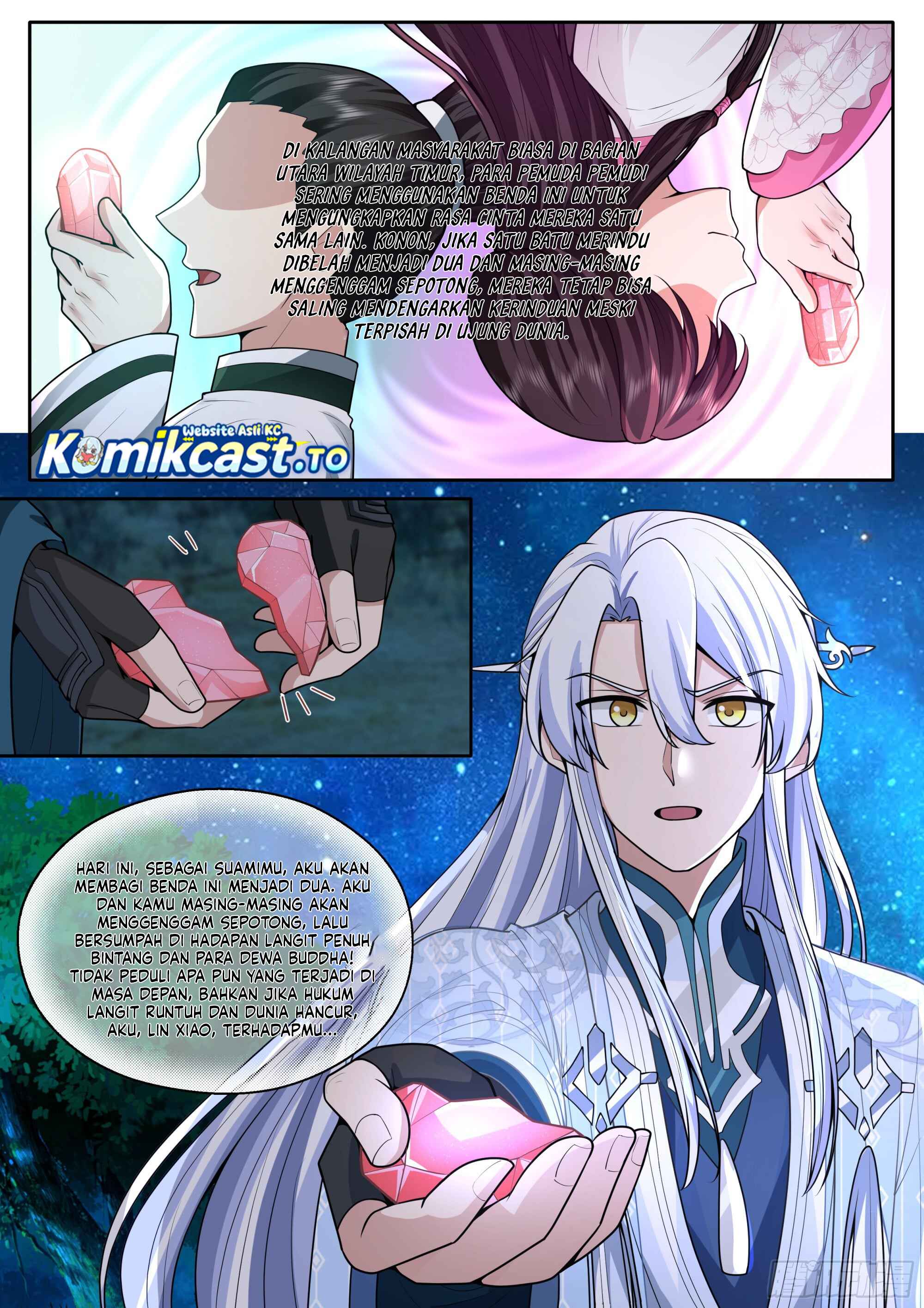 The Great Villain Senior Brother and All of His Yandere Junior Sisters Chapter 173 - Page 10