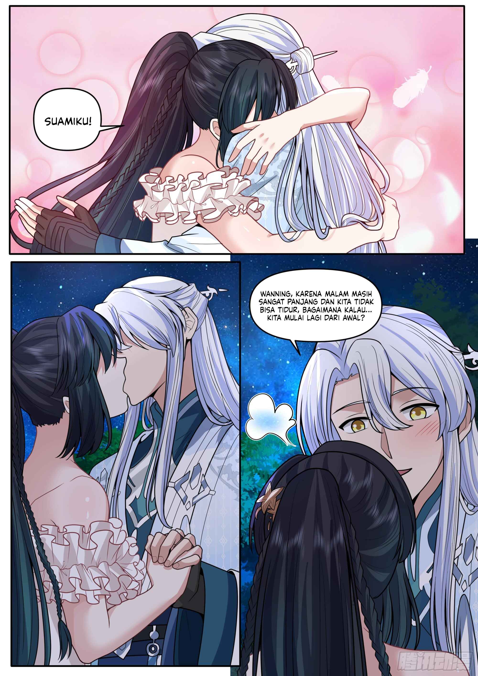The Great Villain Senior Brother and All of His Yandere Junior Sisters Chapter 173 - Page 11