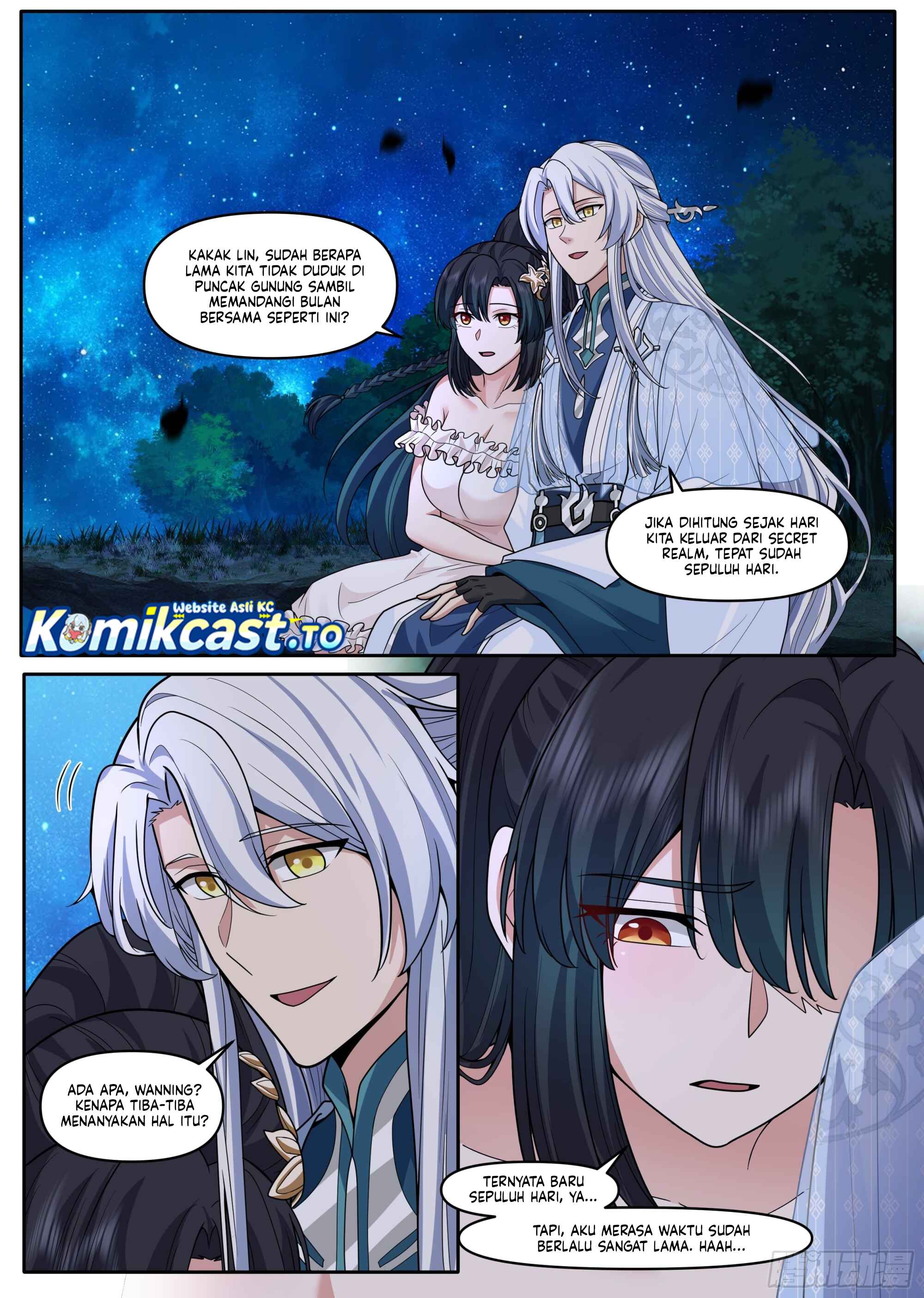 The Great Villain Senior Brother and All of His Yandere Junior Sisters Chapter 173 - Page 3
