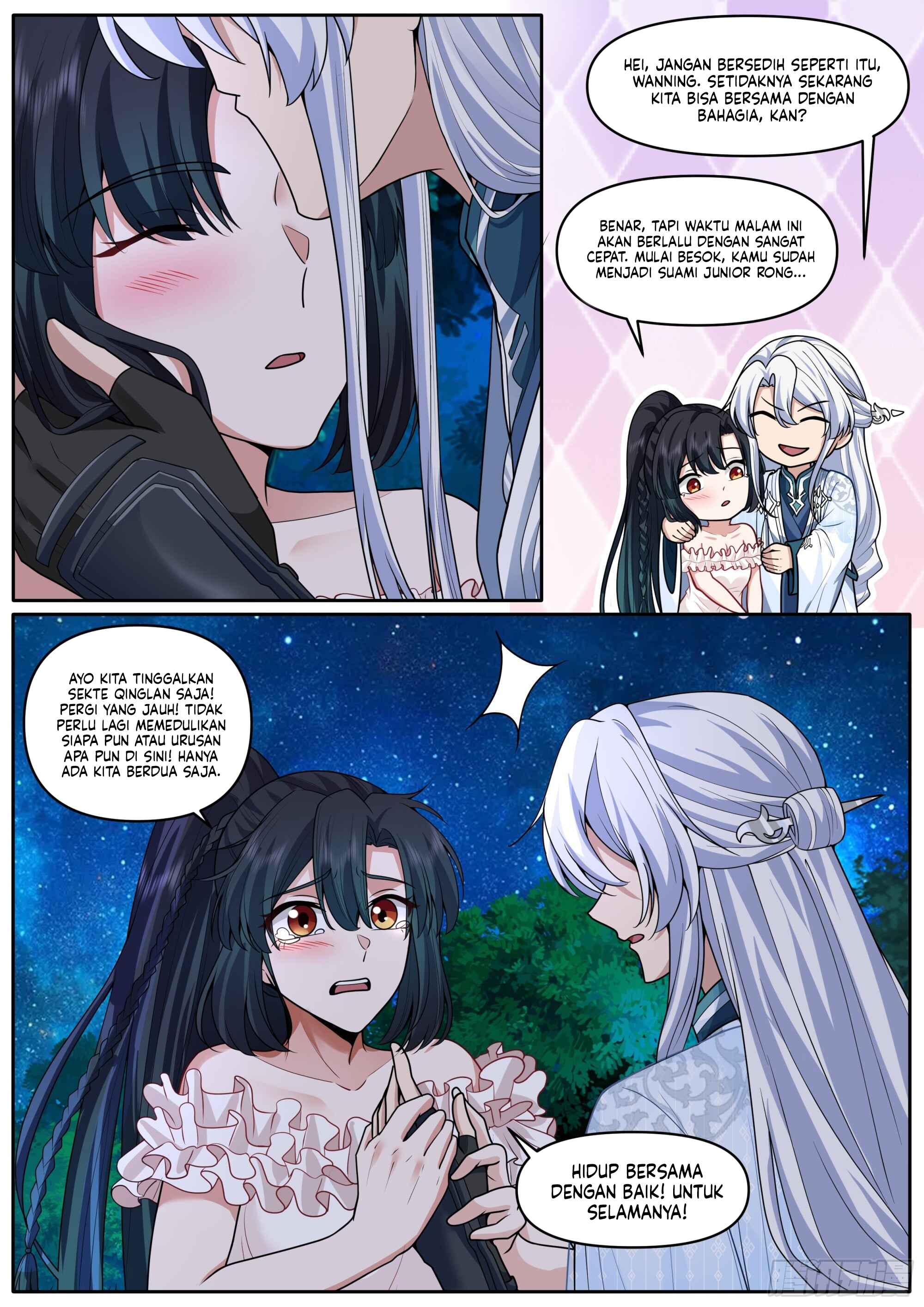 The Great Villain Senior Brother and All of His Yandere Junior Sisters Chapter 173 - Page 4
