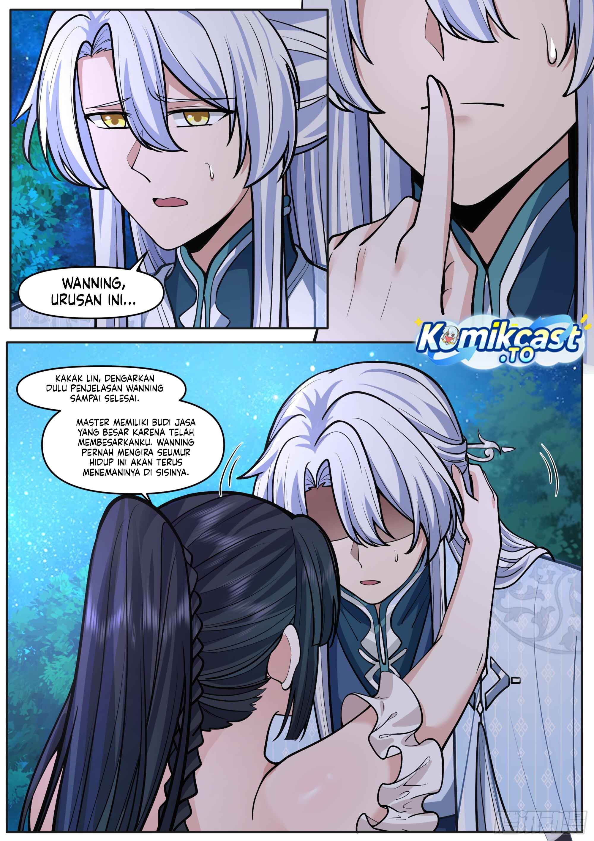 The Great Villain Senior Brother and All of His Yandere Junior Sisters Chapter 173 - Page 5