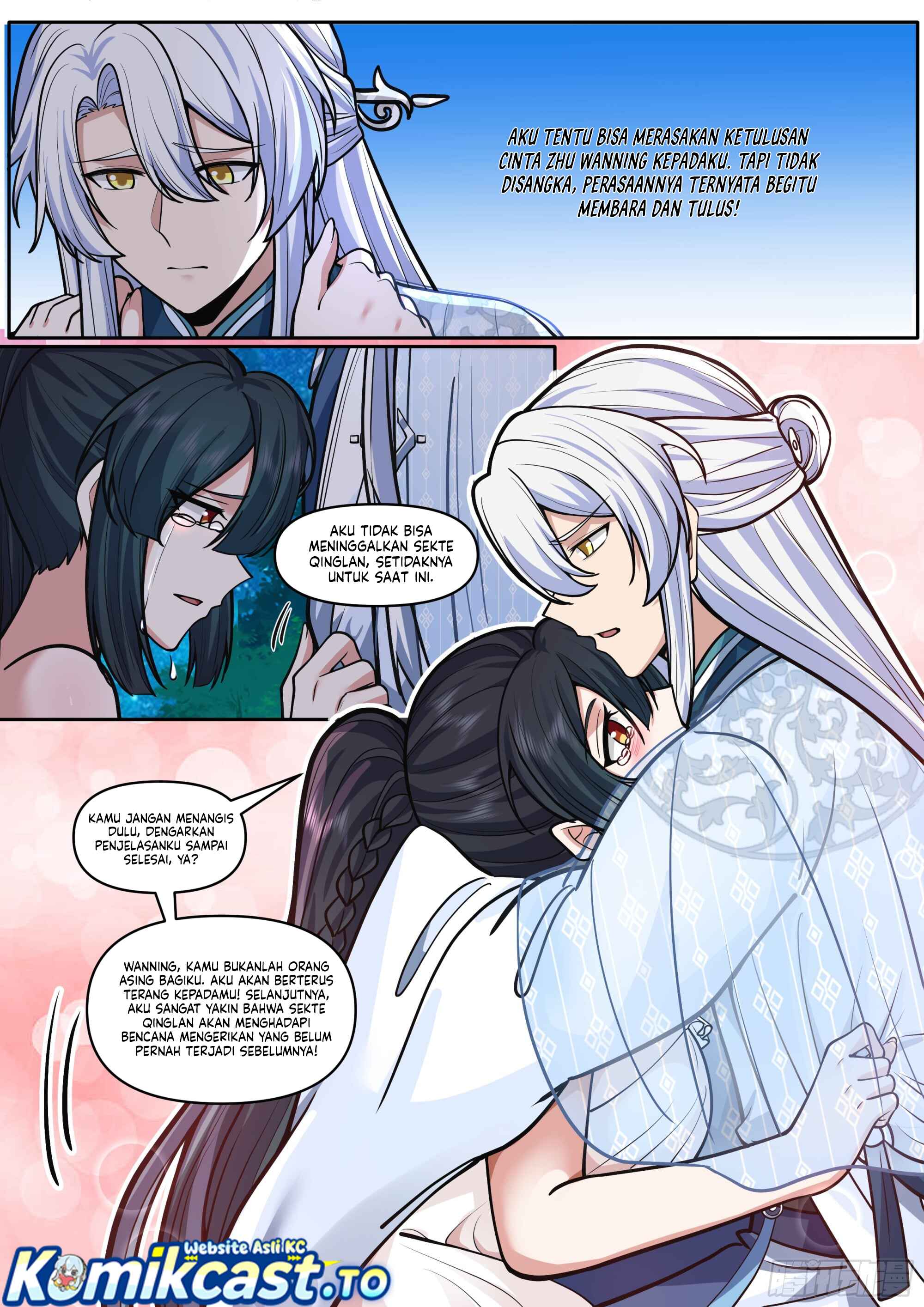 The Great Villain Senior Brother and All of His Yandere Junior Sisters Chapter 173 - Page 7