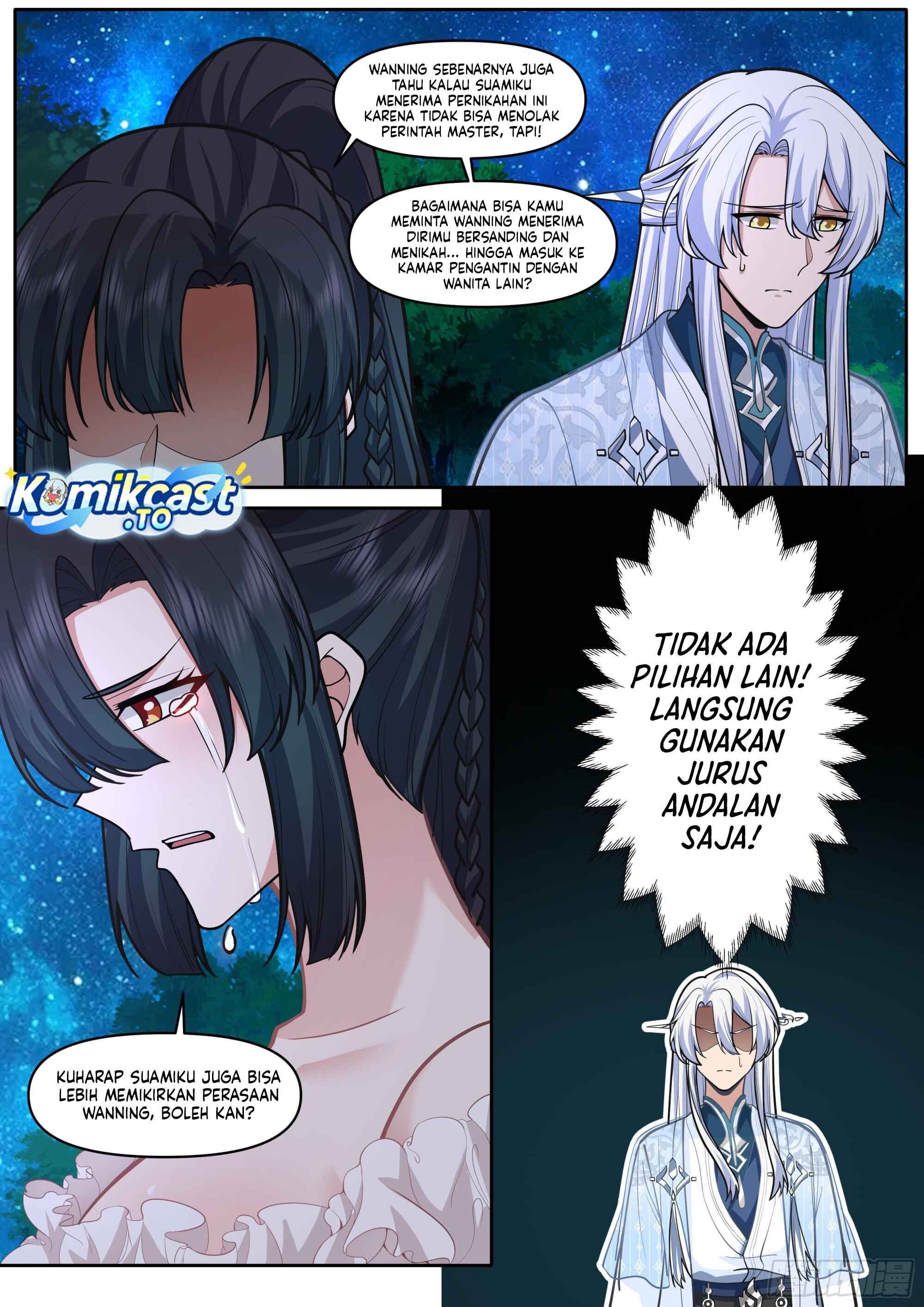 The Great Villain Senior Brother and All of His Yandere Junior Sisters Chapter 173 - Page 8