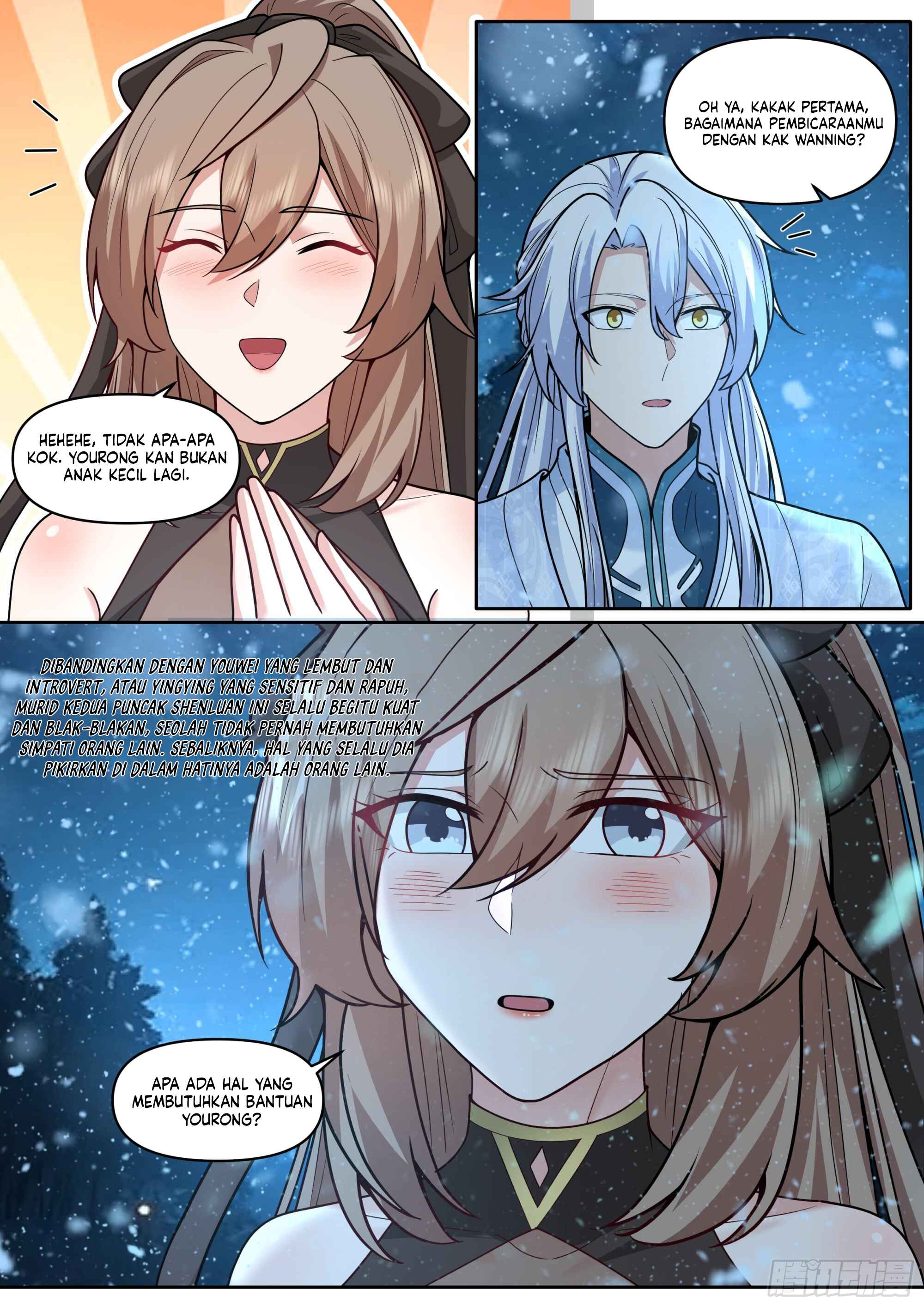The Great Villain Senior Brother and All of His Yandere Junior Sisters Chapter 174 - Page 10