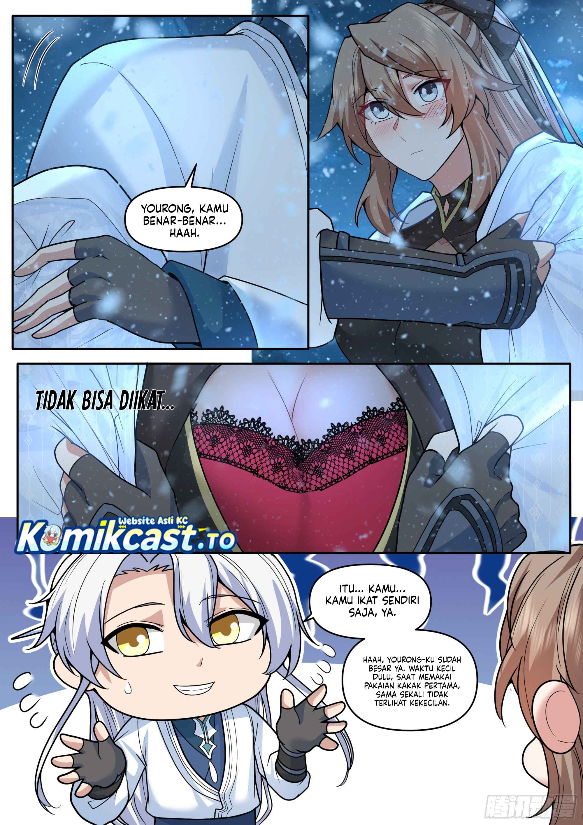The Great Villain Senior Brother and All of His Yandere Junior Sisters Chapter 174 - Page 11