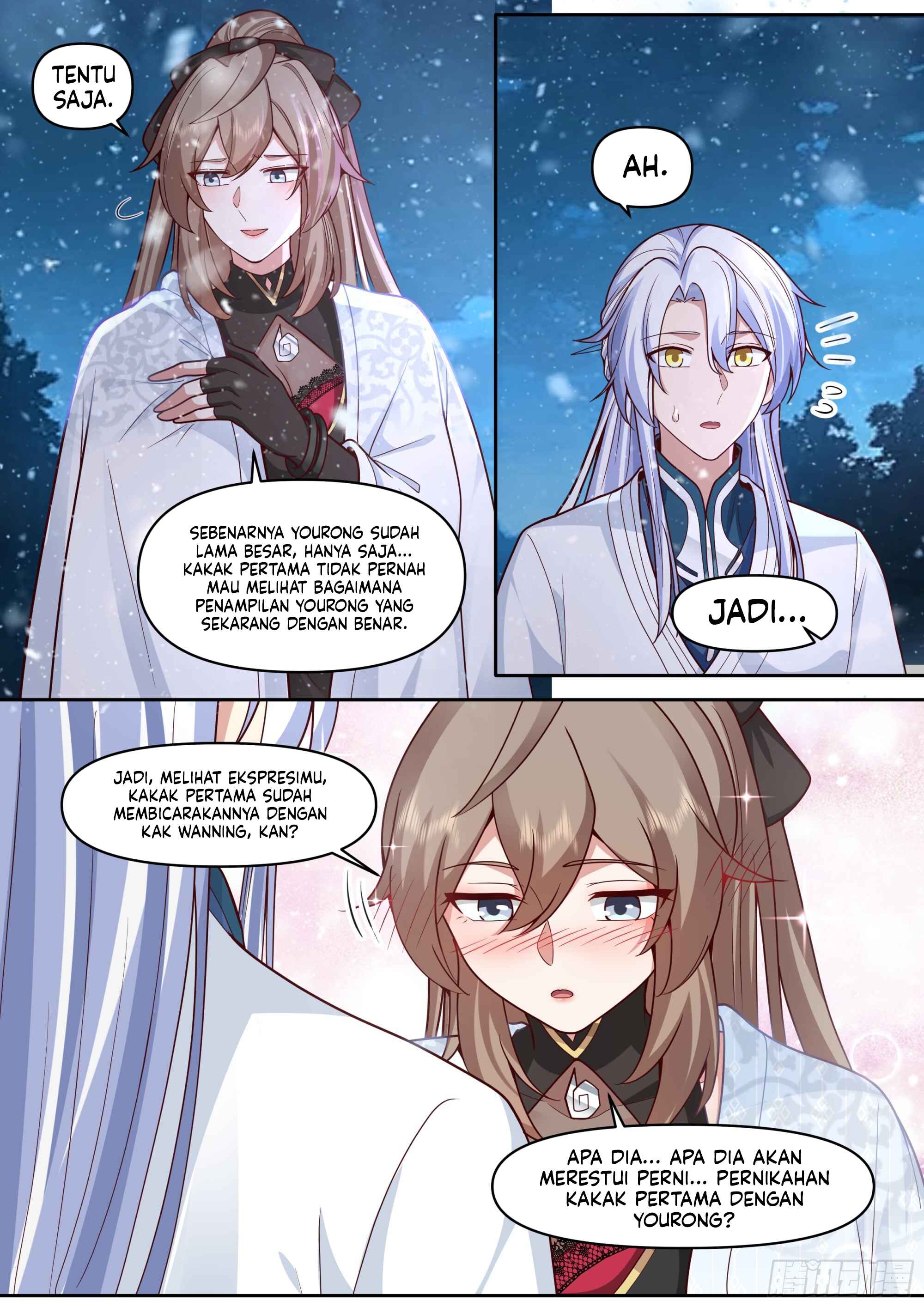 The Great Villain Senior Brother and All of His Yandere Junior Sisters Chapter 174 - Page 12