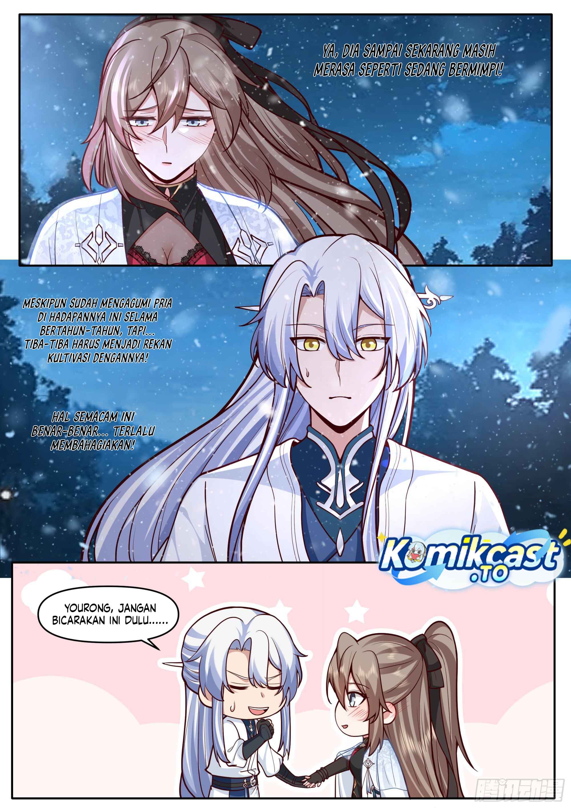 The Great Villain Senior Brother and All of His Yandere Junior Sisters Chapter 174 - Page 13