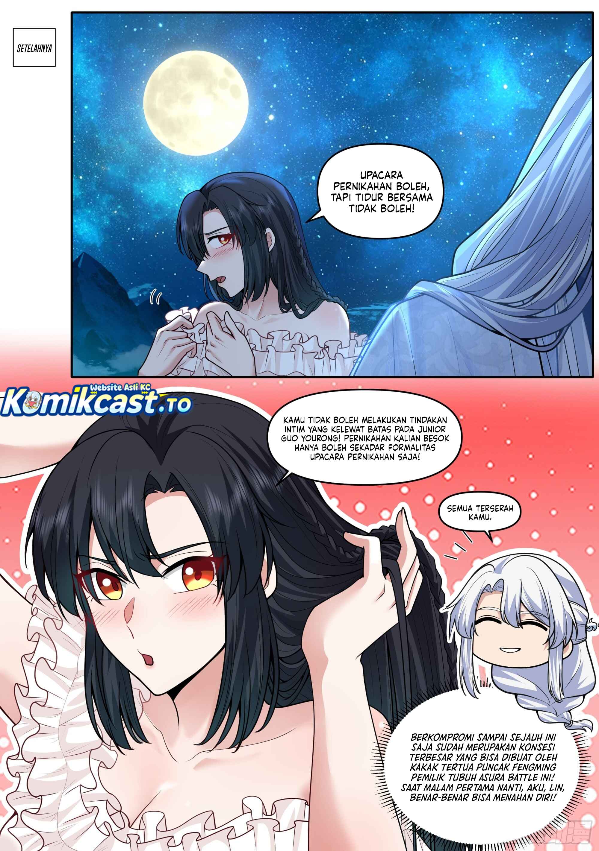 The Great Villain Senior Brother and All of His Yandere Junior Sisters Chapter 174 - Page 3