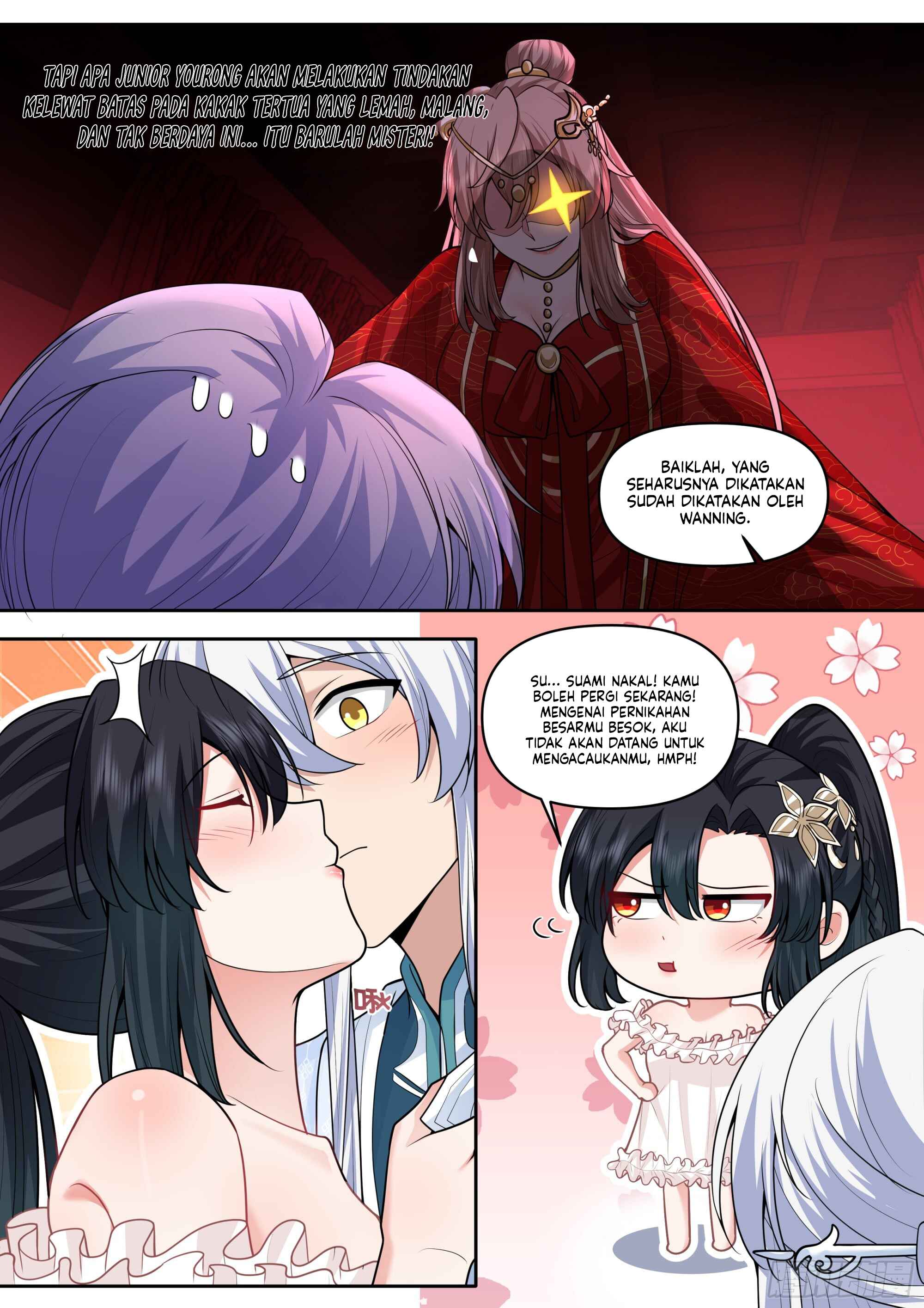 The Great Villain Senior Brother and All of His Yandere Junior Sisters Chapter 174 - Page 4